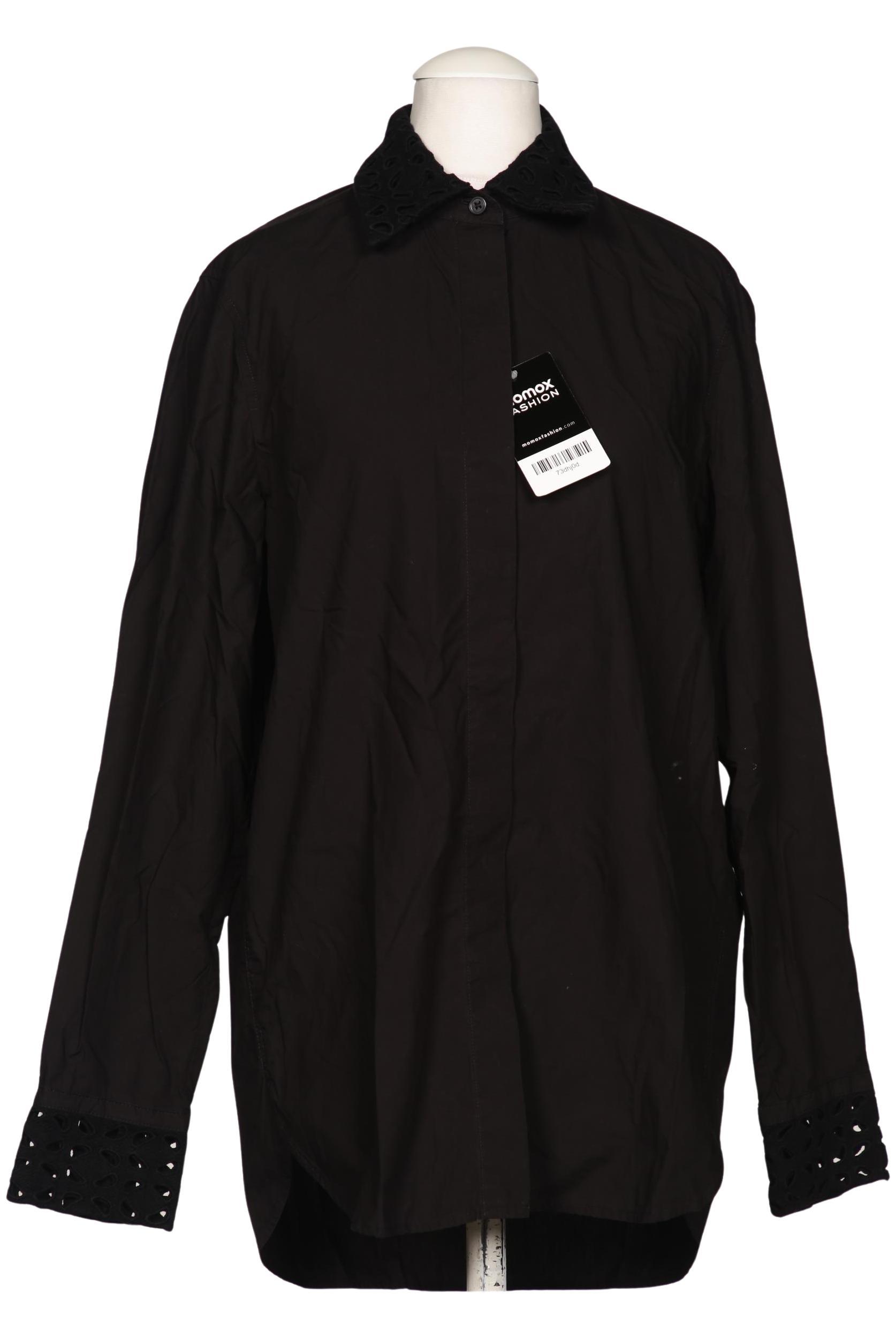 

COS Damen Bluse, schwarz, Gr. 34