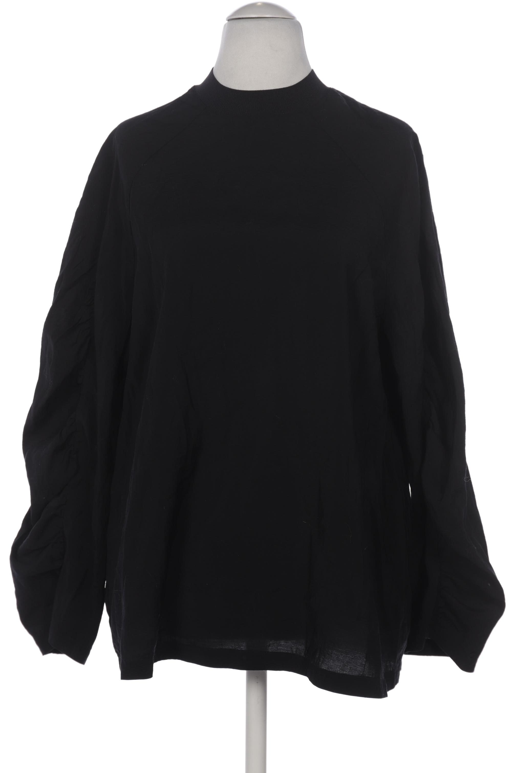 

COS Damen Bluse, schwarz, Gr. 38