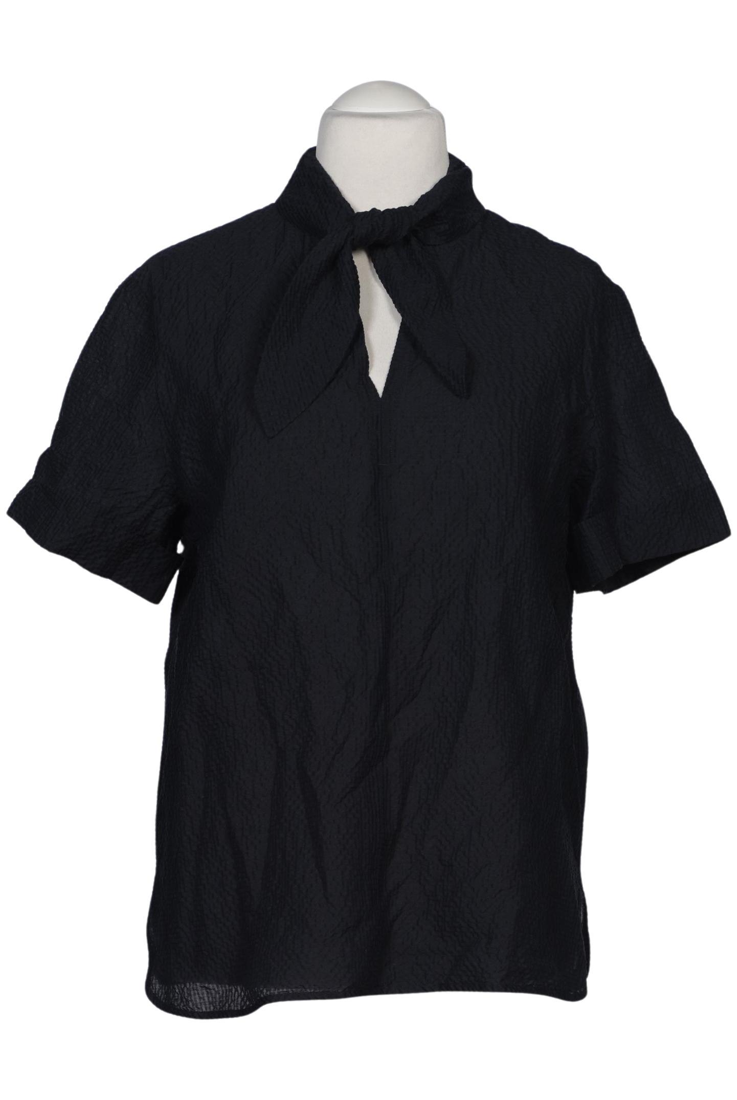 

COS Damen Bluse, marineblau, Gr. 38