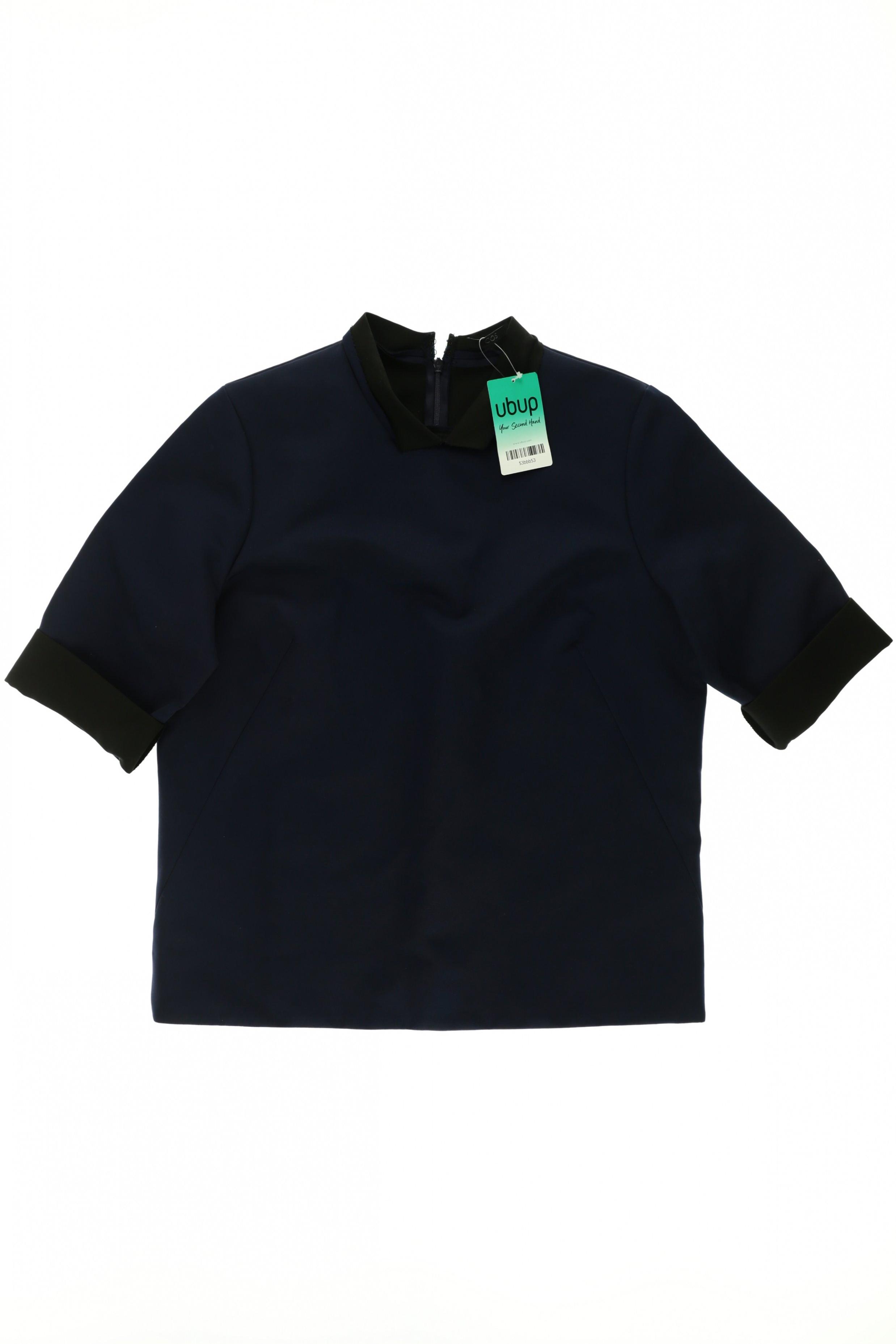 

COS Damen Bluse, marineblau, Gr. 42