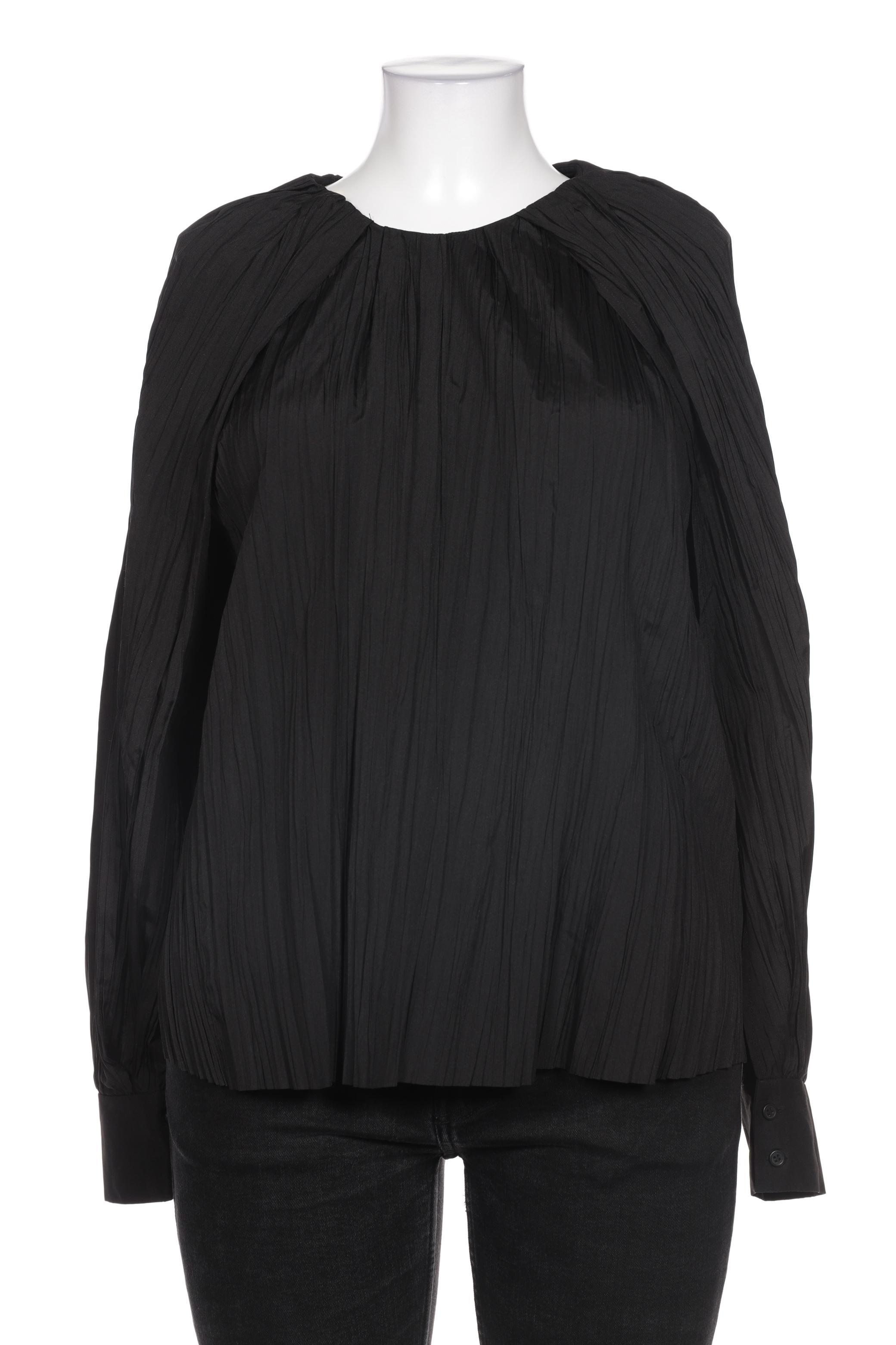 

COS Damen Bluse, schwarz, Gr. 42