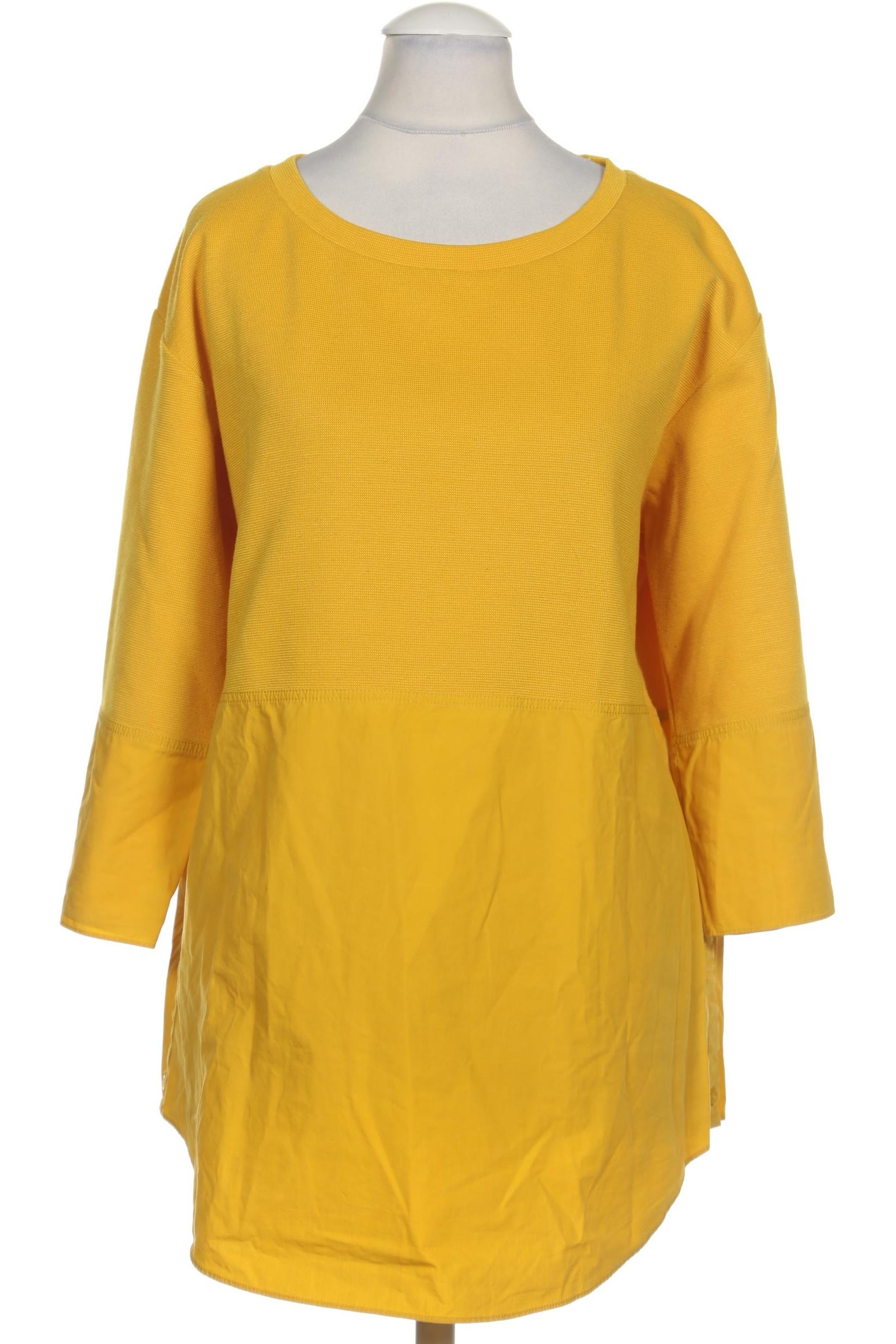 

COS Damen Bluse, gelb, Gr. 36