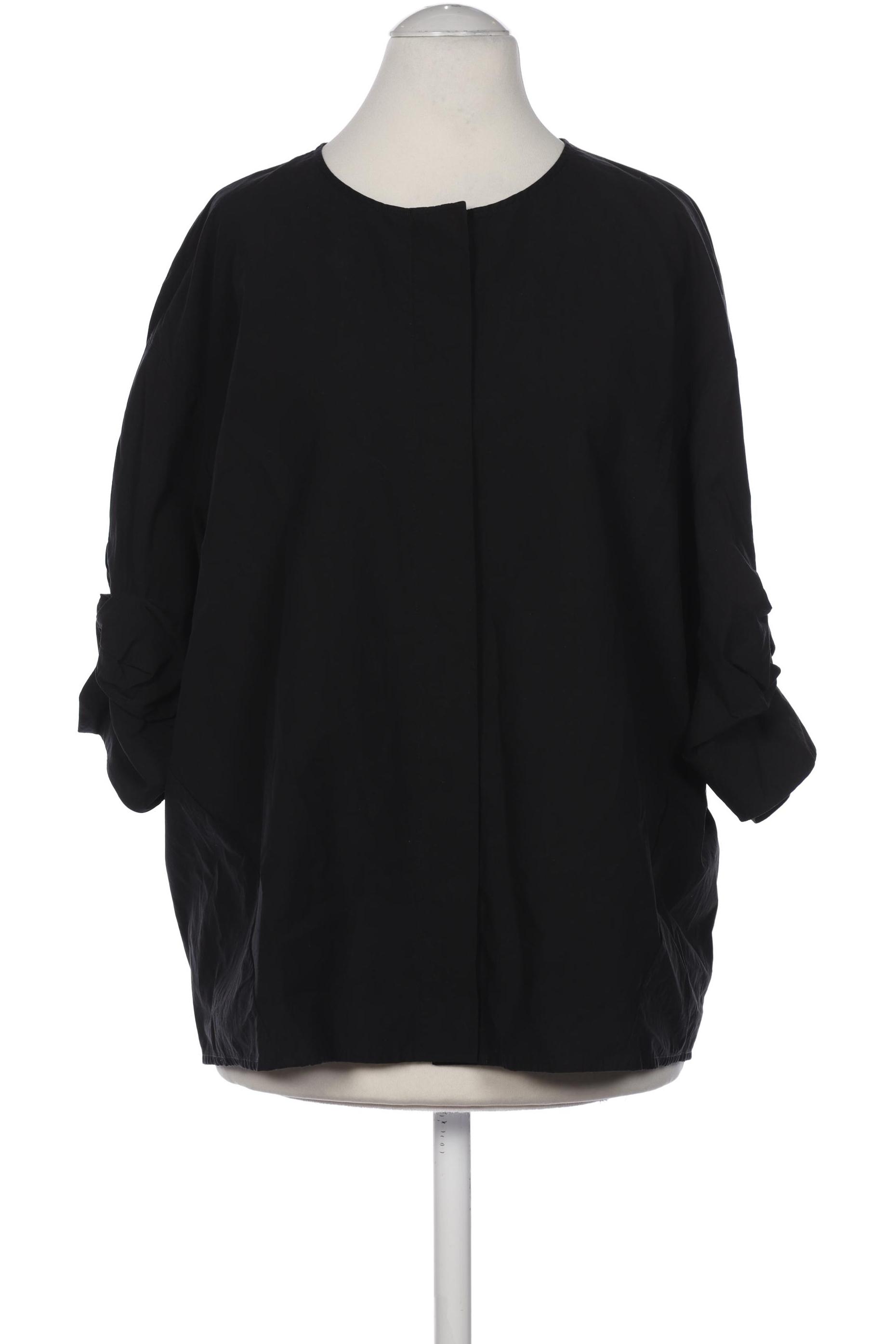 

COS Damen Bluse, schwarz, Gr. 38