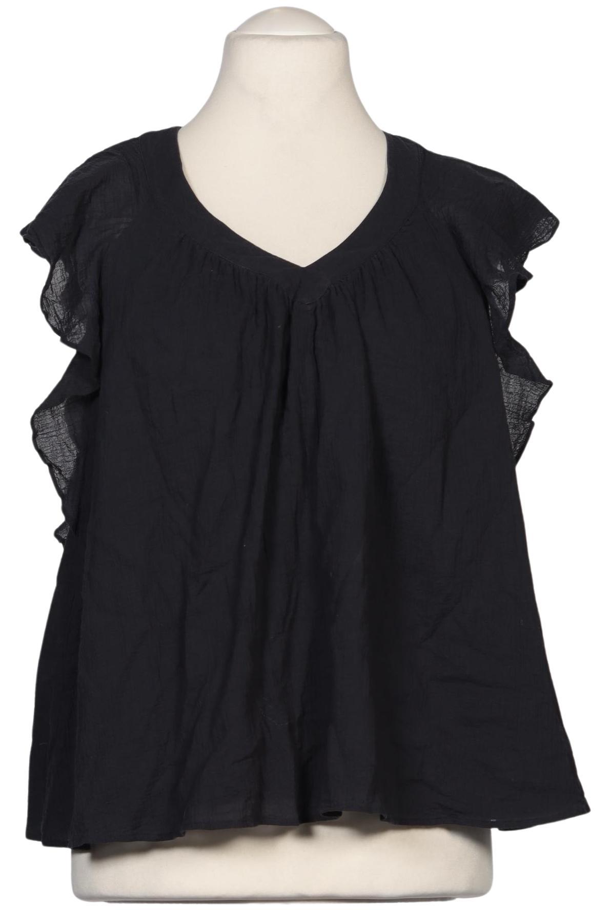 

COS Damen Bluse, marineblau, Gr. 38