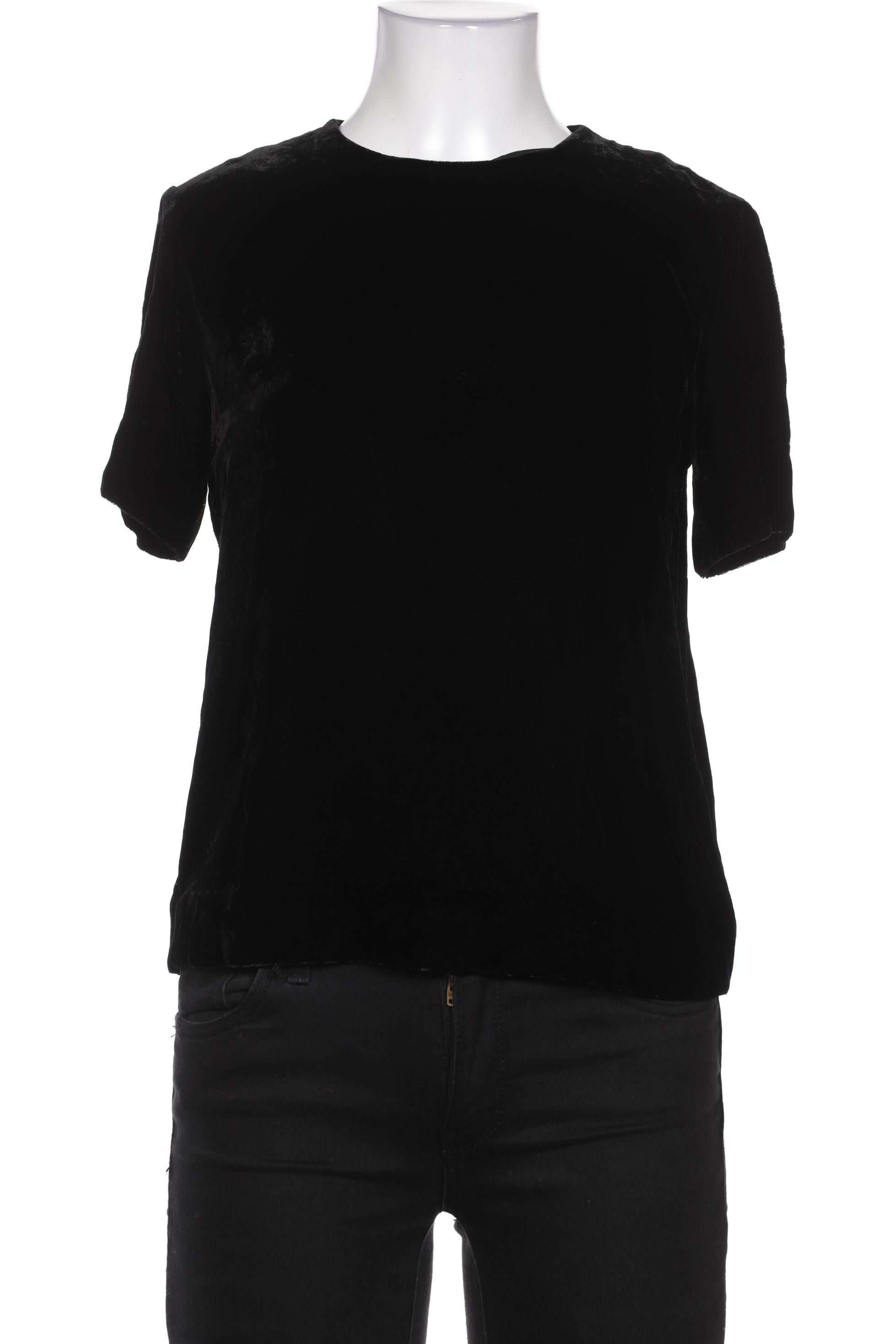 

COS Damen Bluse, schwarz, Gr. 34
