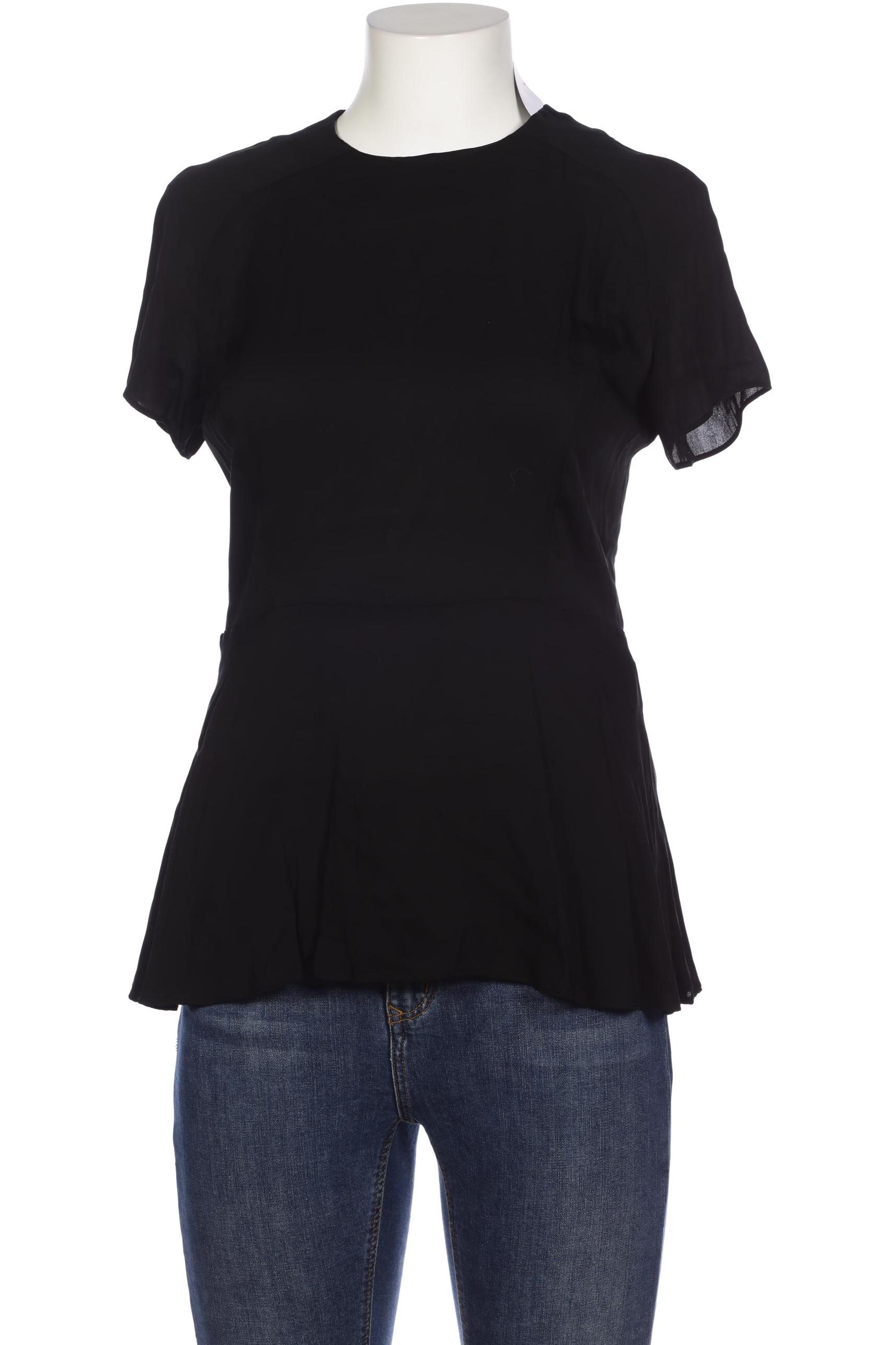 

COS Damen Bluse, schwarz, Gr. 36