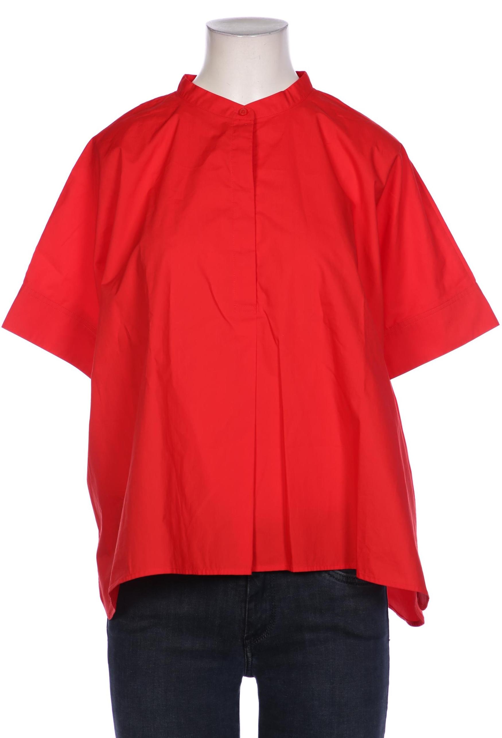 

COS Damen Bluse, rot, Gr. 34