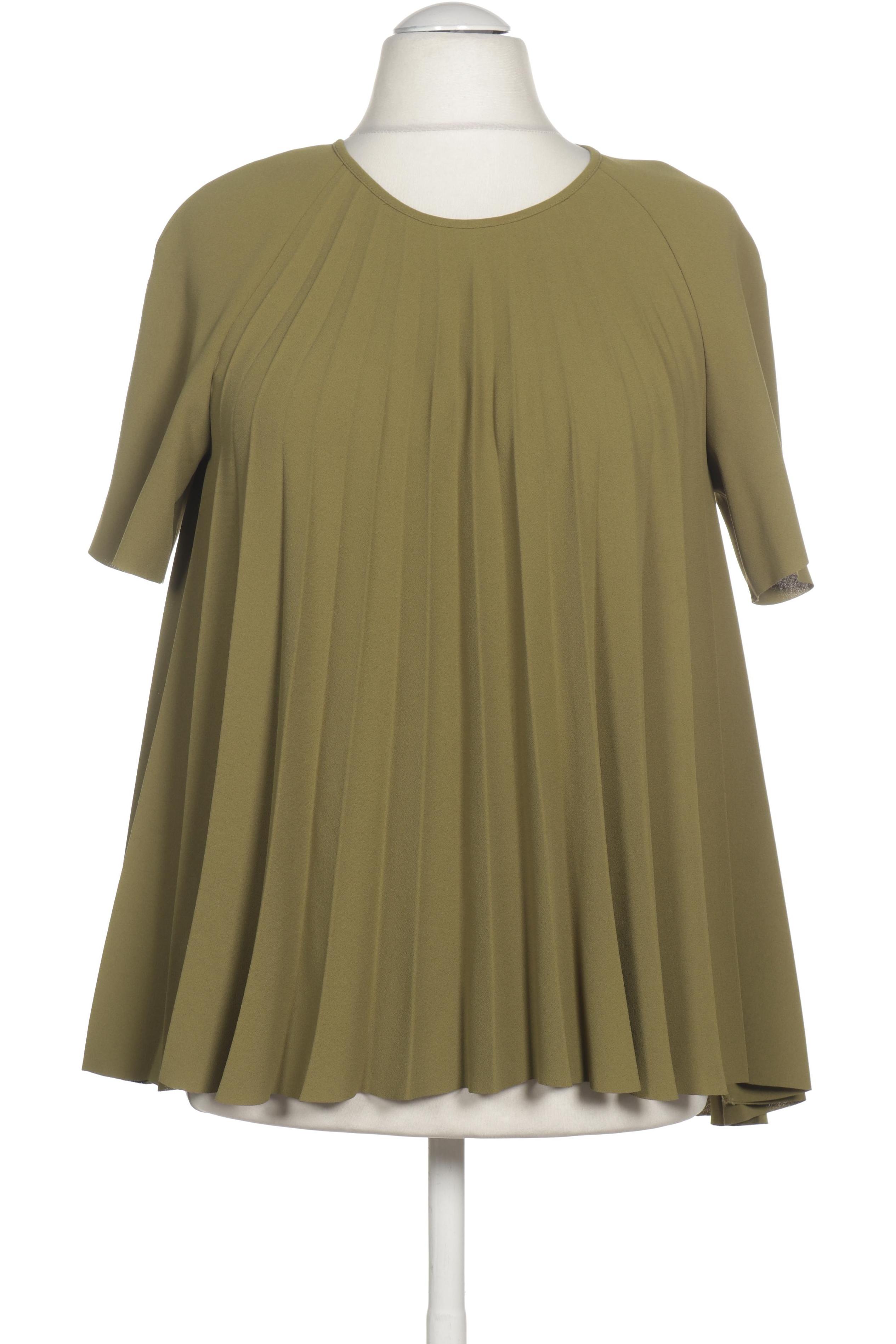 

COS Damen Bluse, grün, Gr. 46