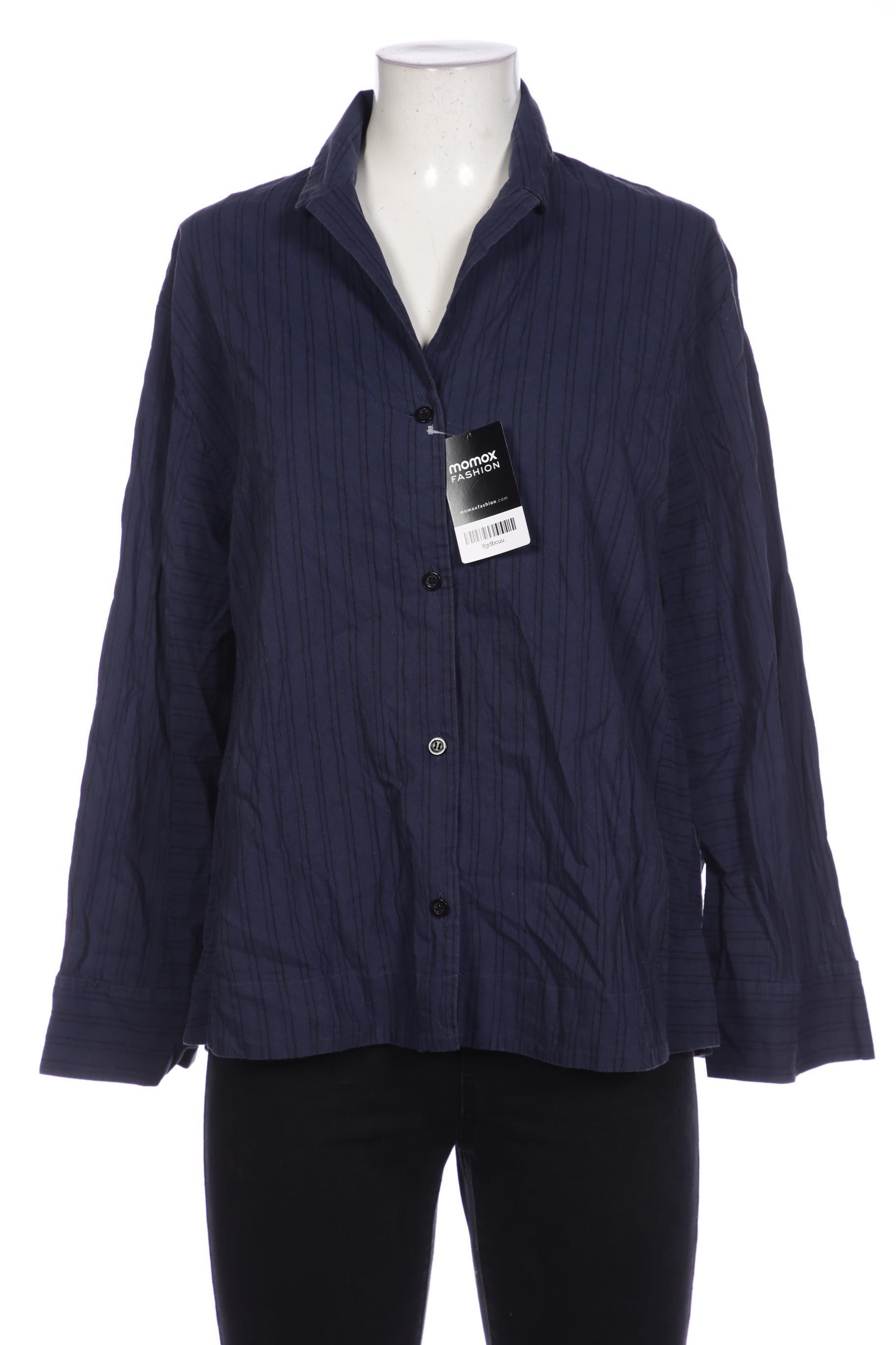 

COS Damen Bluse, marineblau, Gr. 38