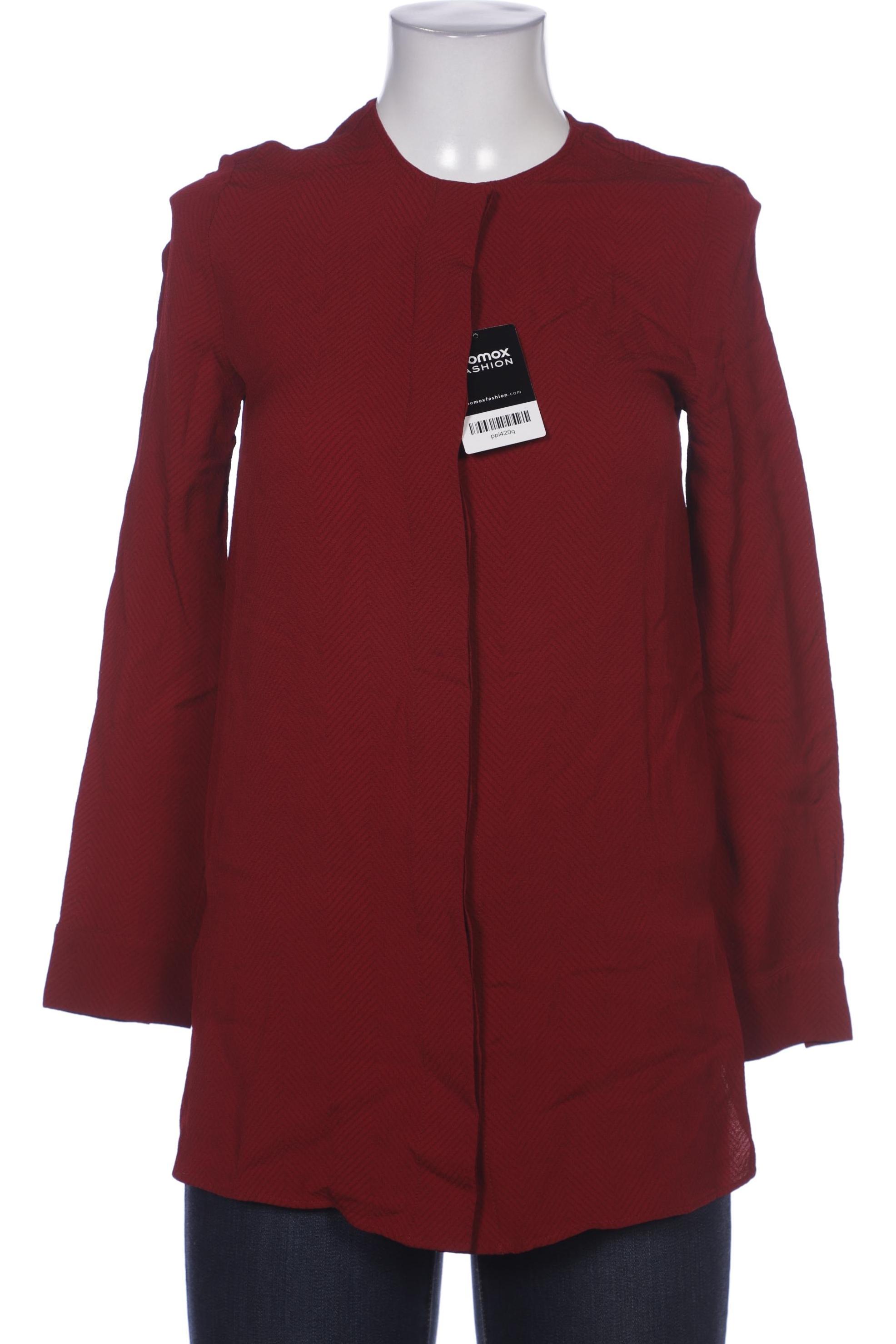 

COS Damen Bluse, rot, Gr. 36