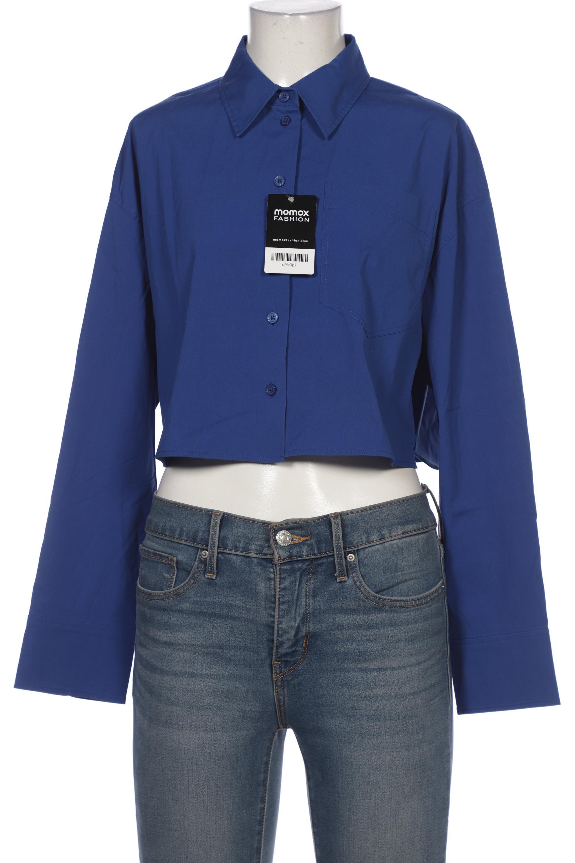 

COS Damen Bluse, blau, Gr. 36