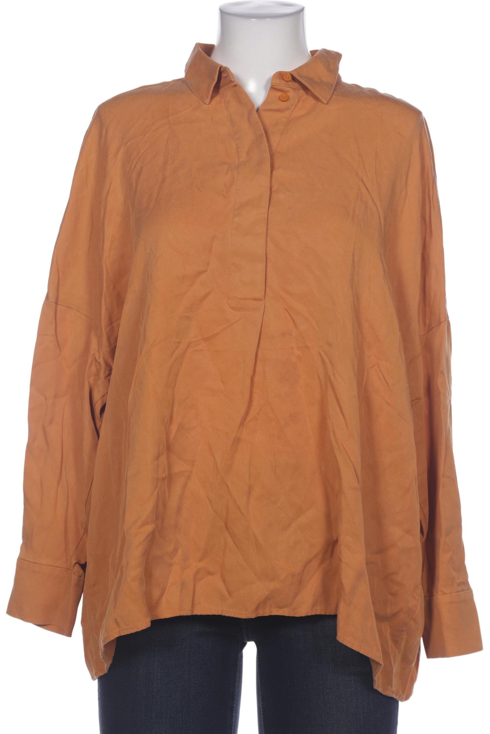 

COS Damen Bluse, orange, Gr. 36