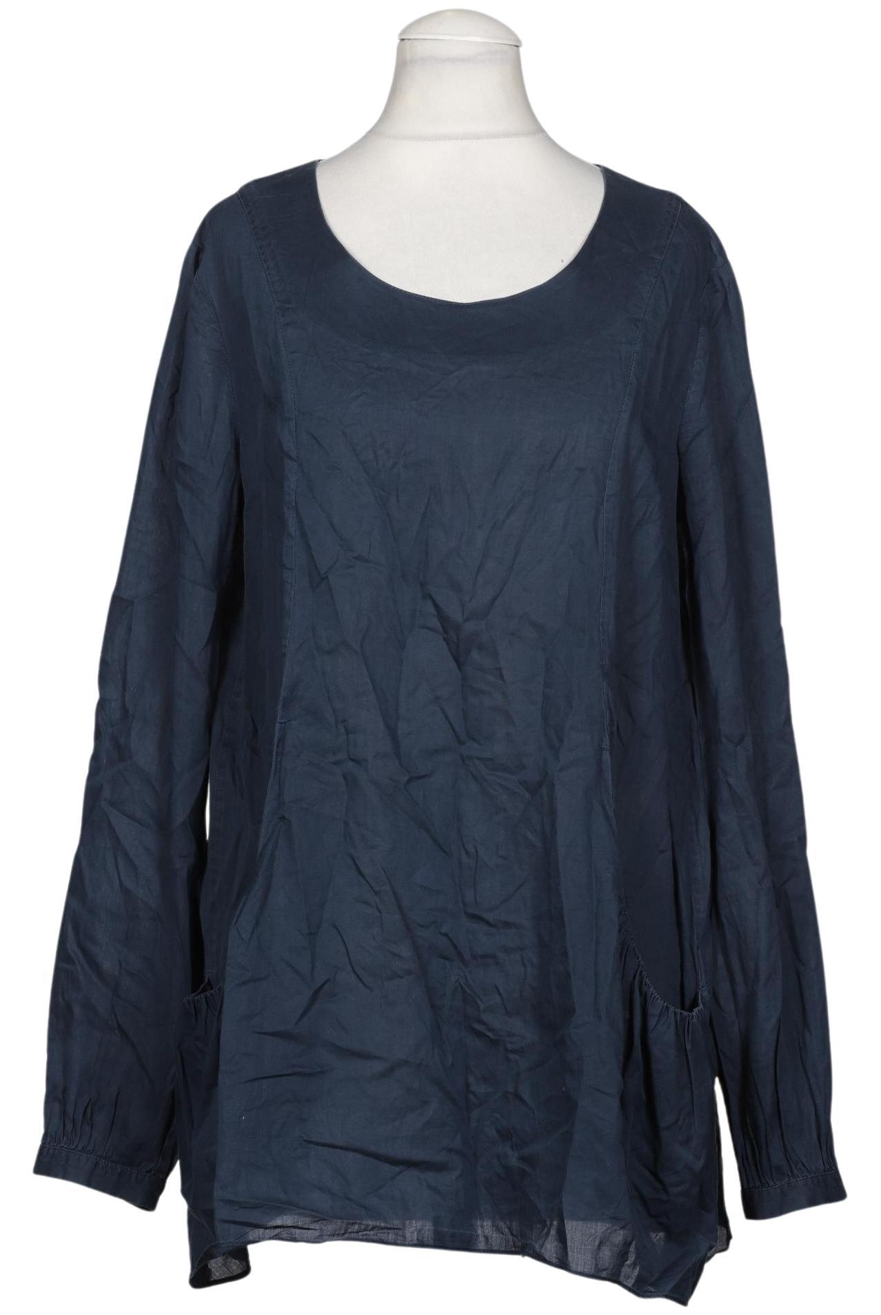 

COS Damen Bluse, marineblau, Gr. 36
