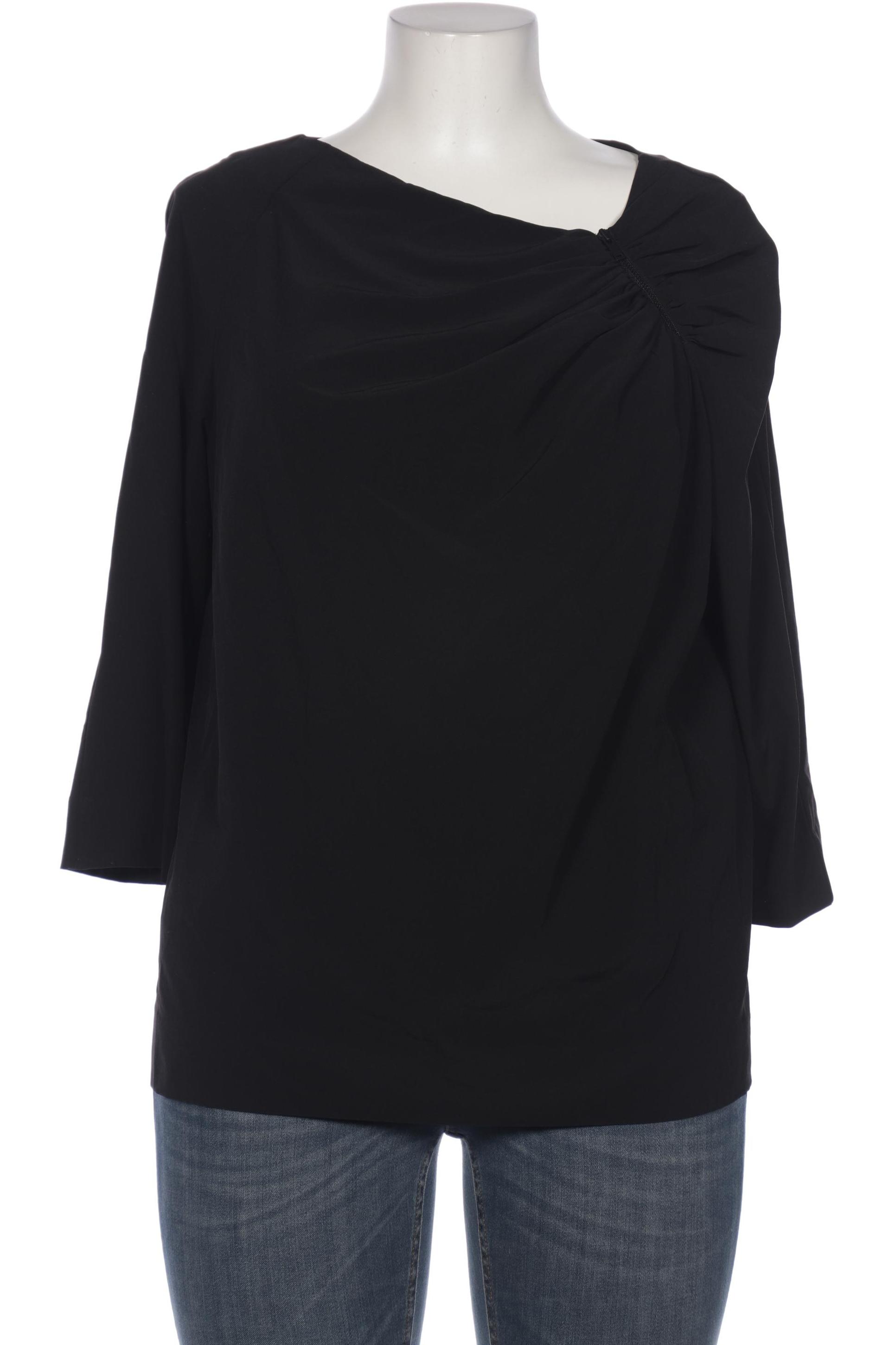 

COS Damen Bluse, schwarz, Gr. 44