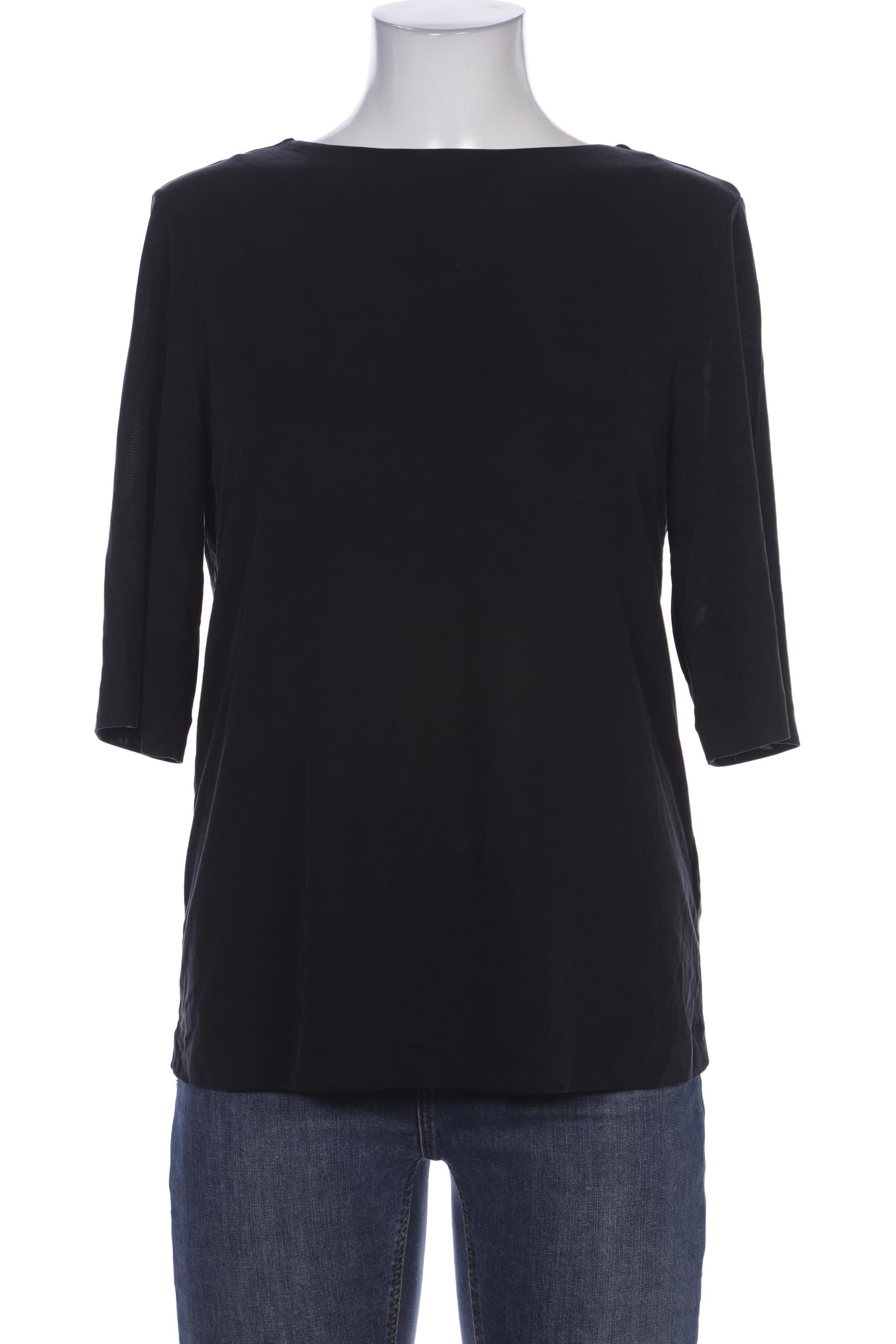 

COS Damen Bluse, schwarz, Gr. 38