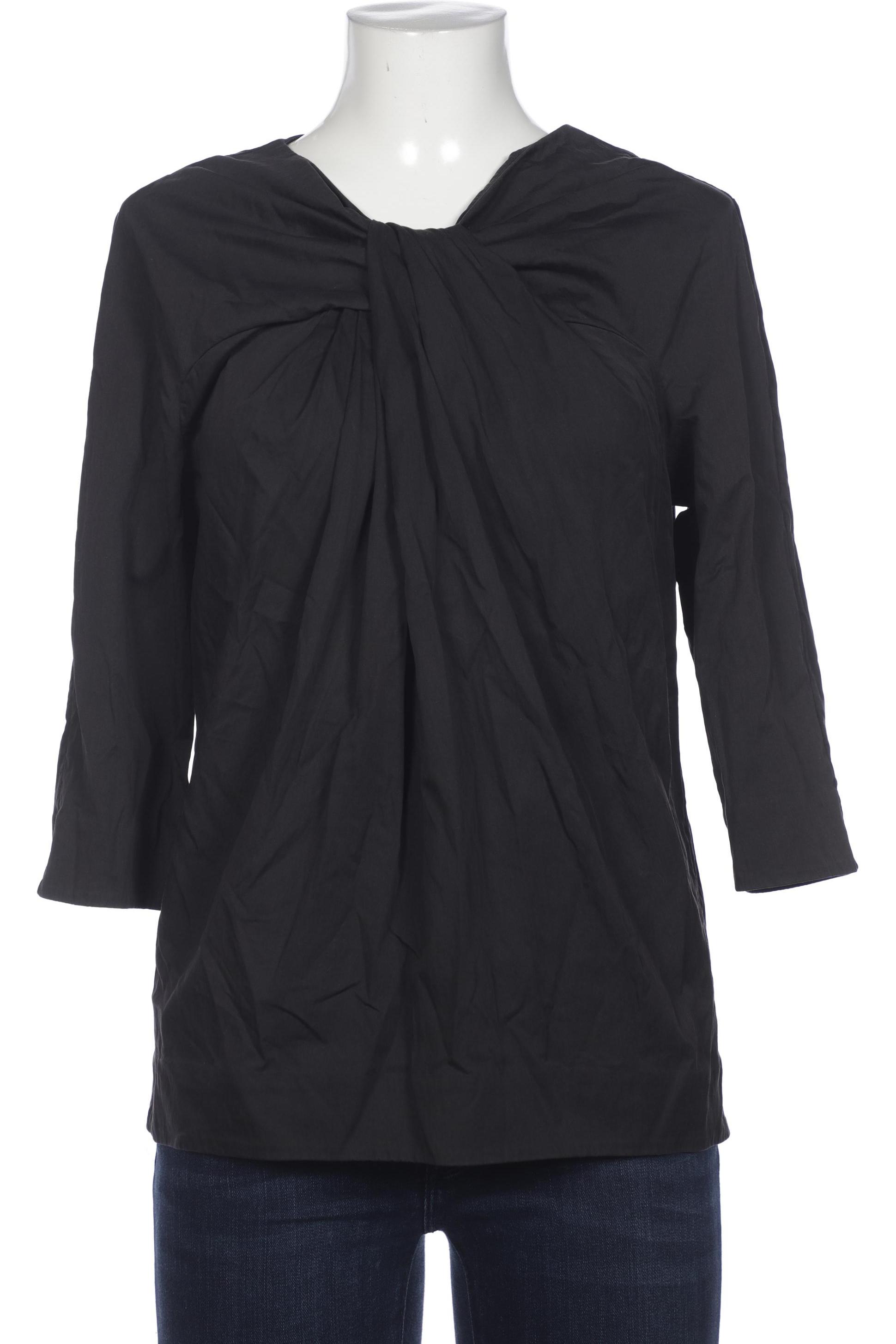 

COS Damen Bluse, schwarz, Gr. 38