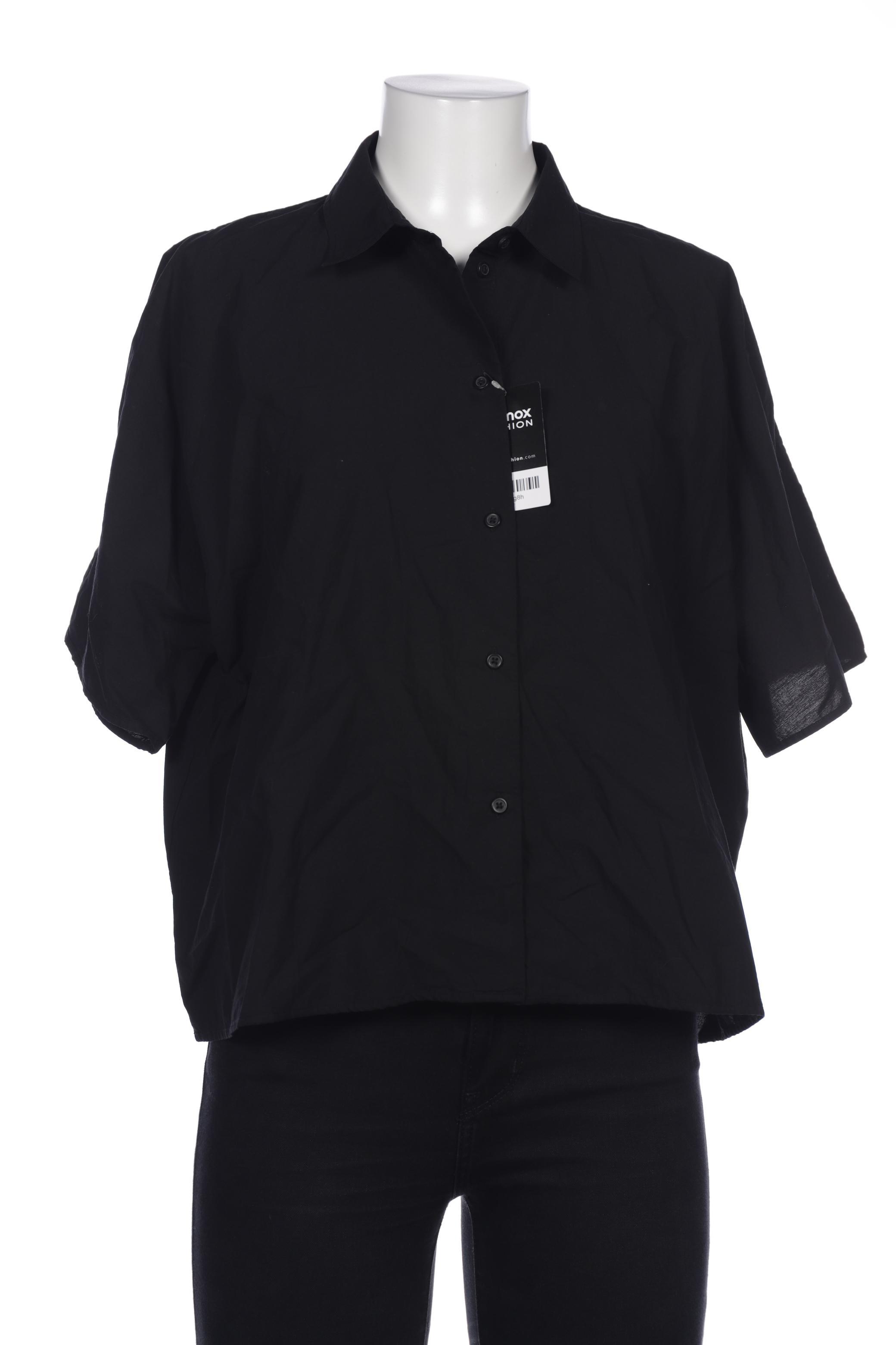 

COS Damen Bluse, schwarz, Gr. 40