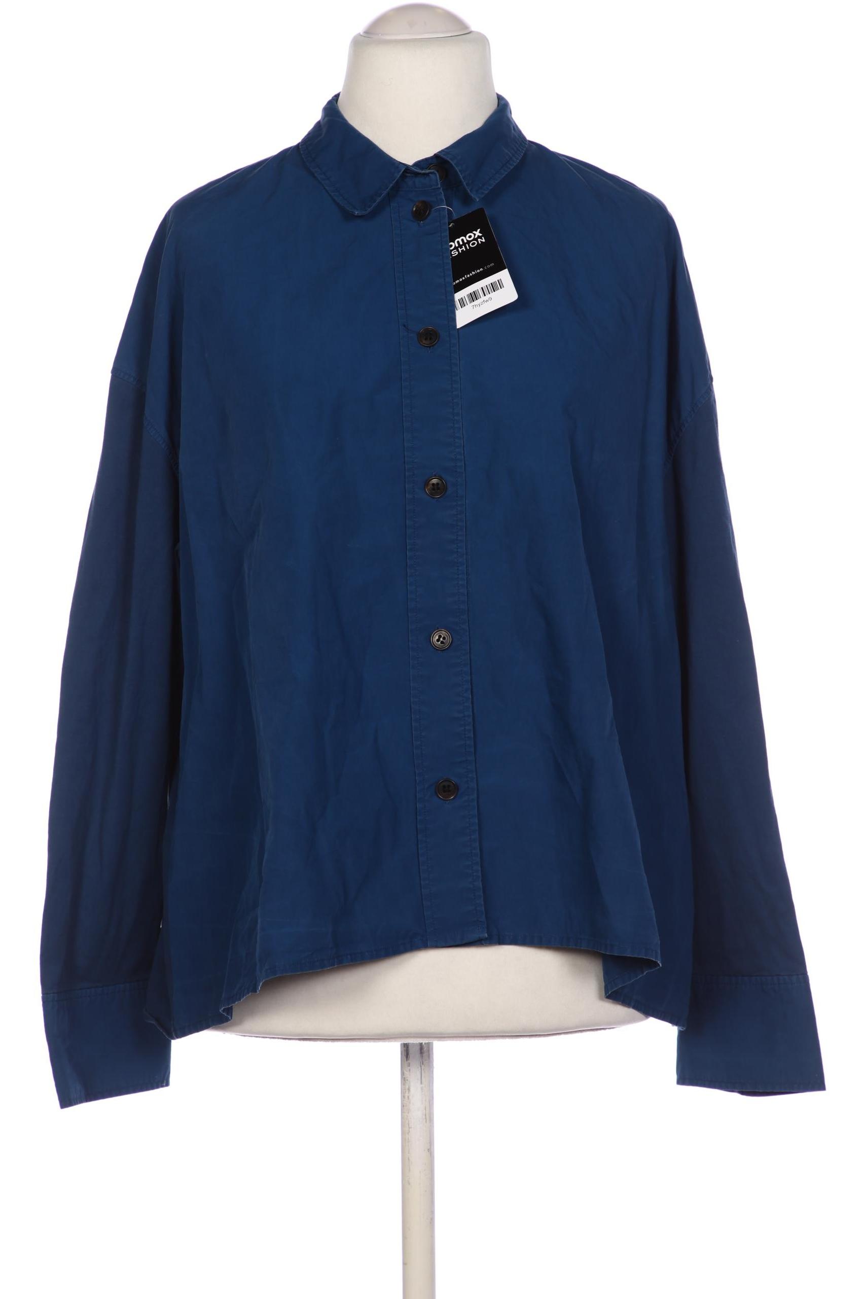 

COS Damen Bluse, blau, Gr. 42