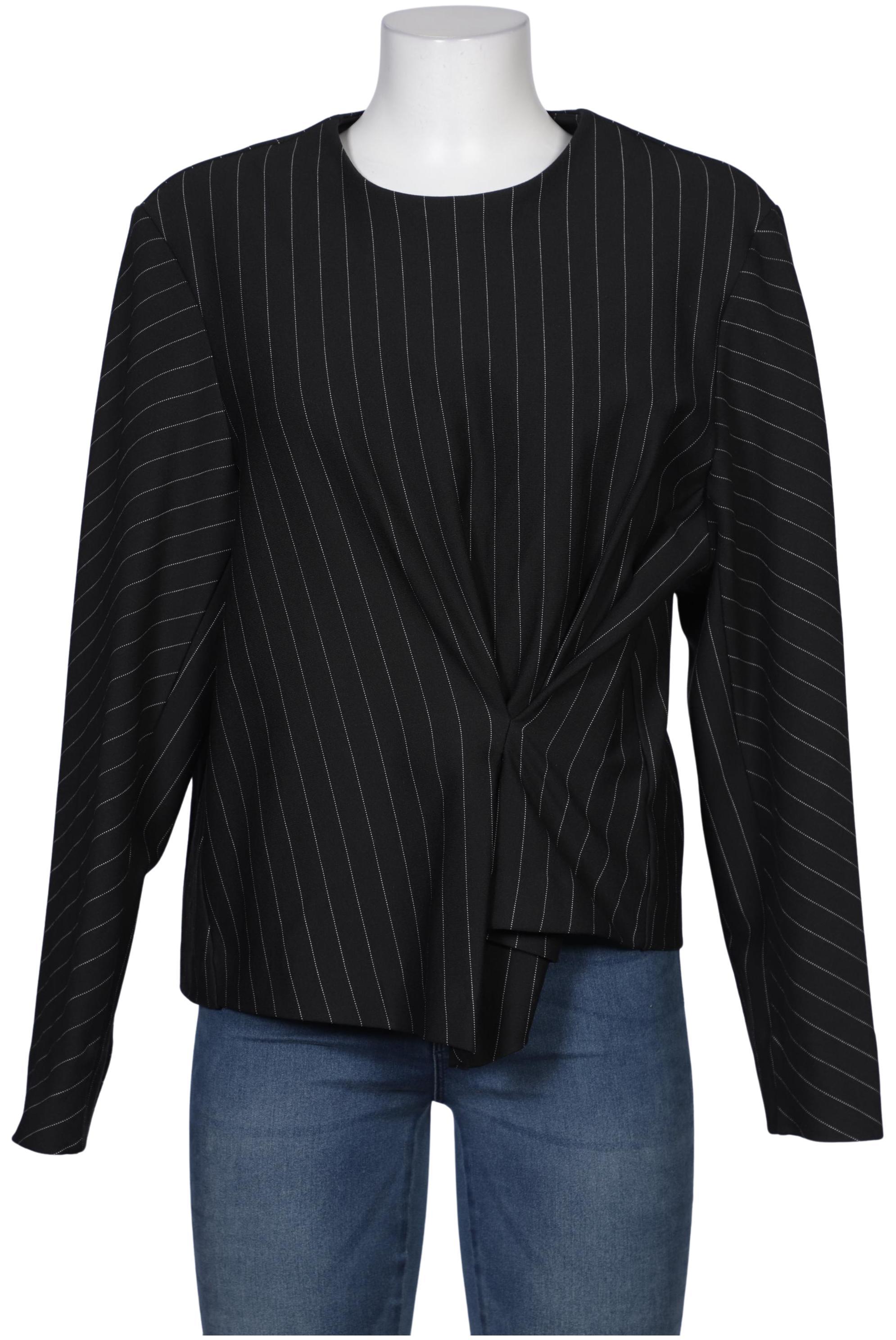 

COS Damen Bluse, schwarz, Gr. 38