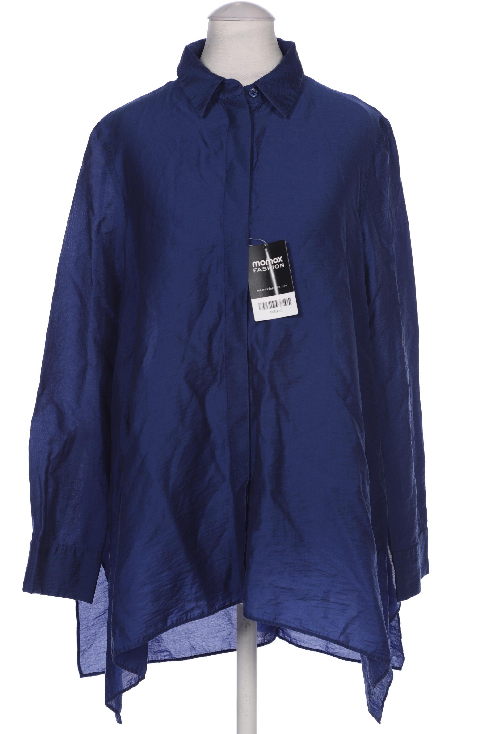 

COS Damen Bluse, marineblau, Gr. 34