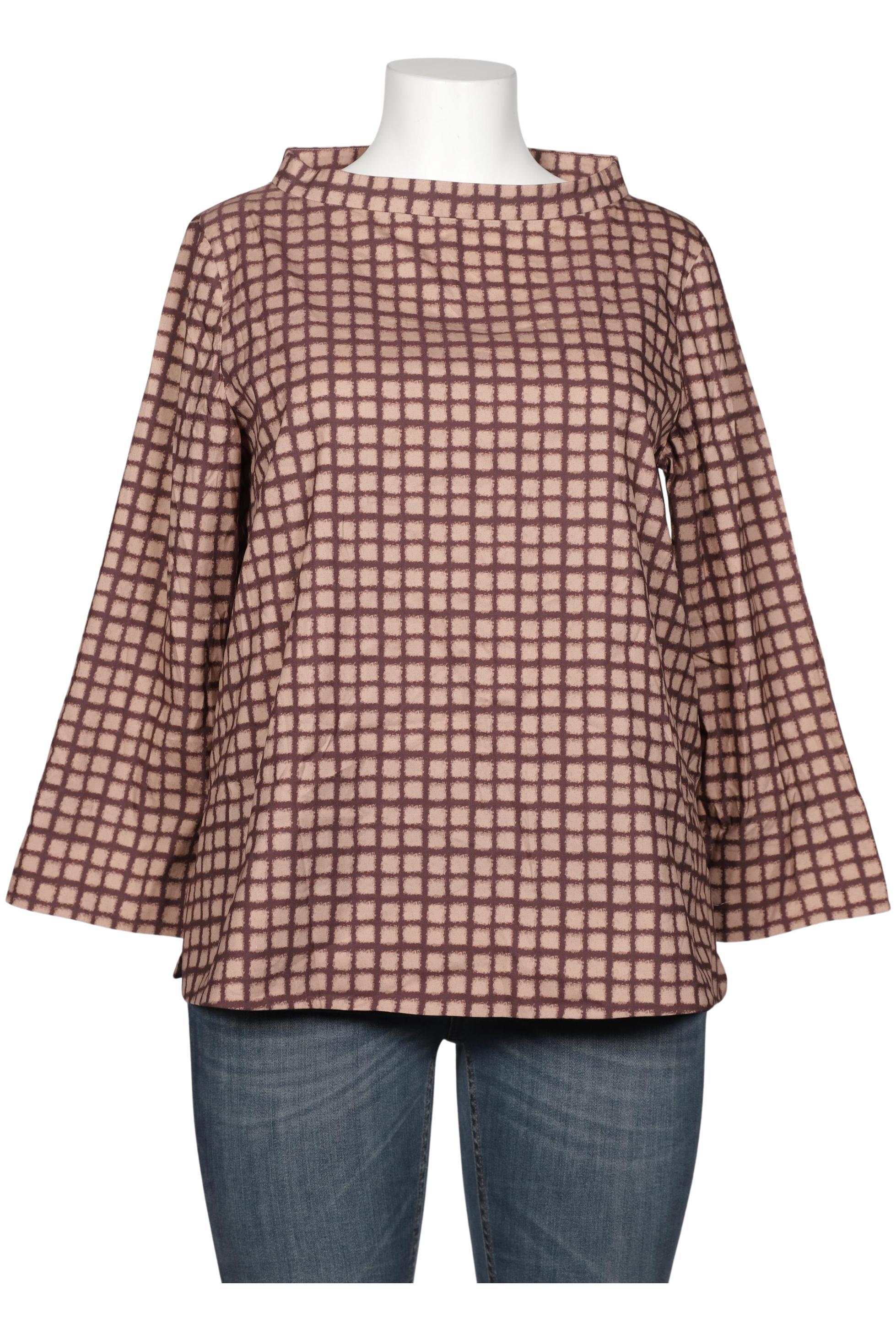 

COS Damen Bluse, braun, Gr. 44