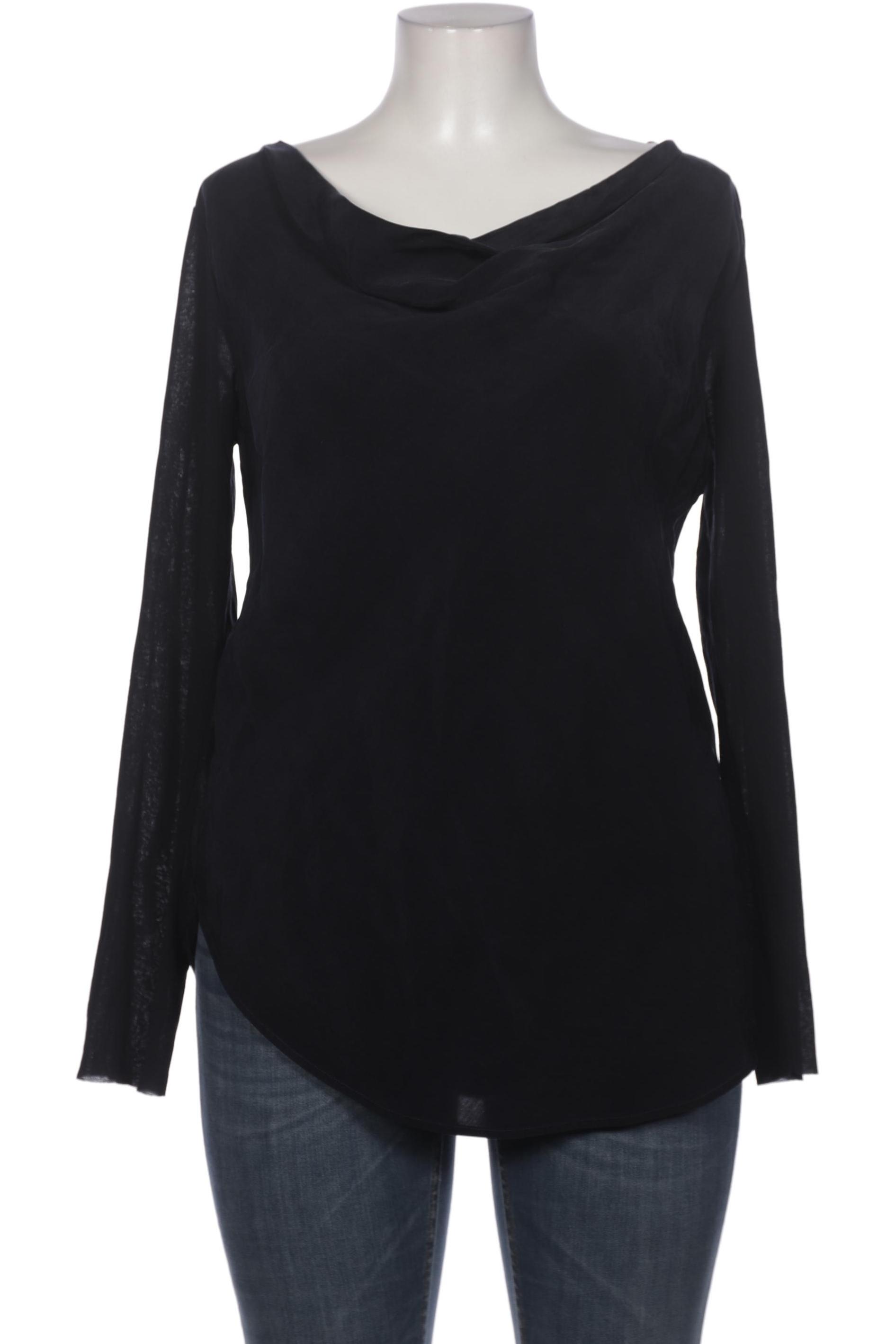 

COS Damen Bluse, schwarz, Gr. 44