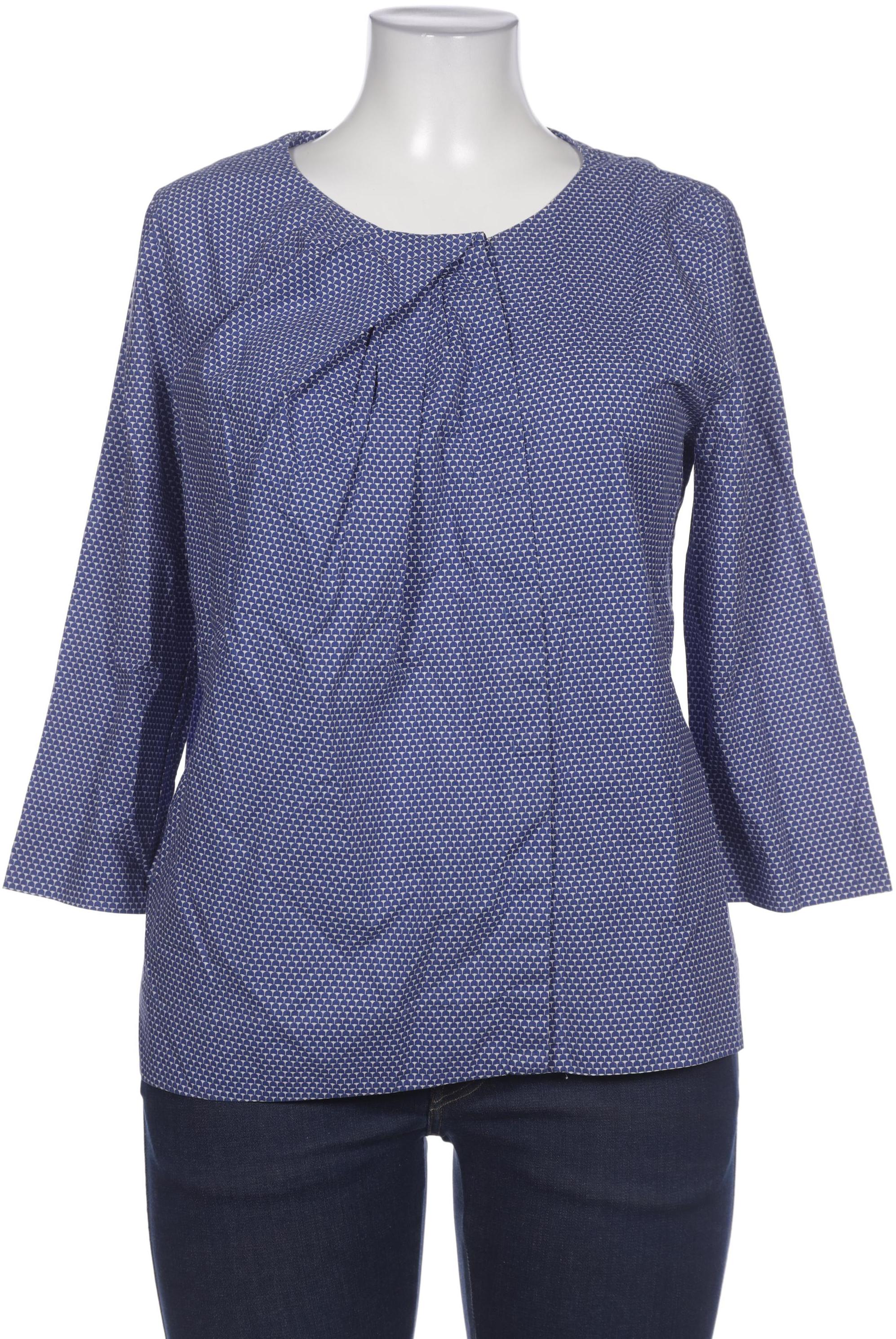 

COS Damen Bluse, blau, Gr. 46