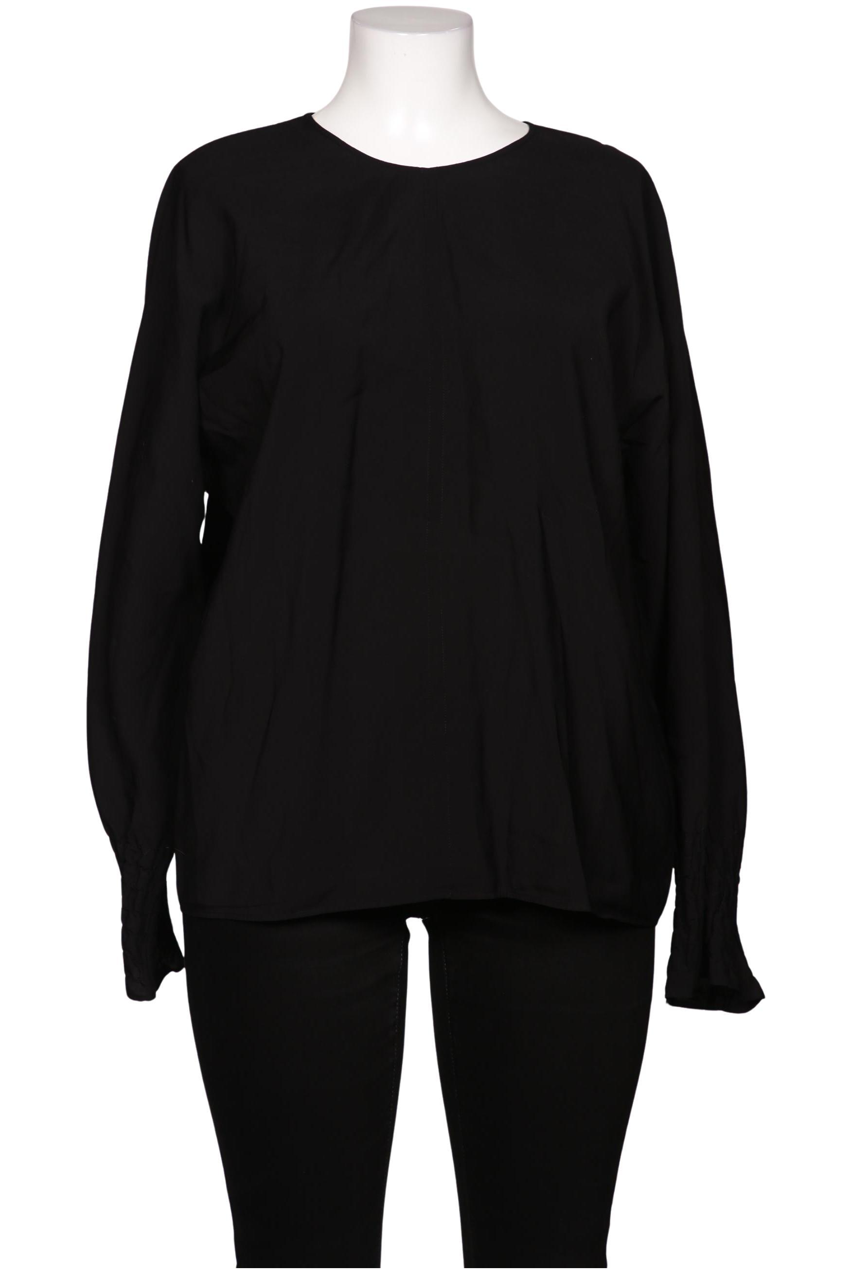 

COS Damen Bluse, schwarz, Gr. 44