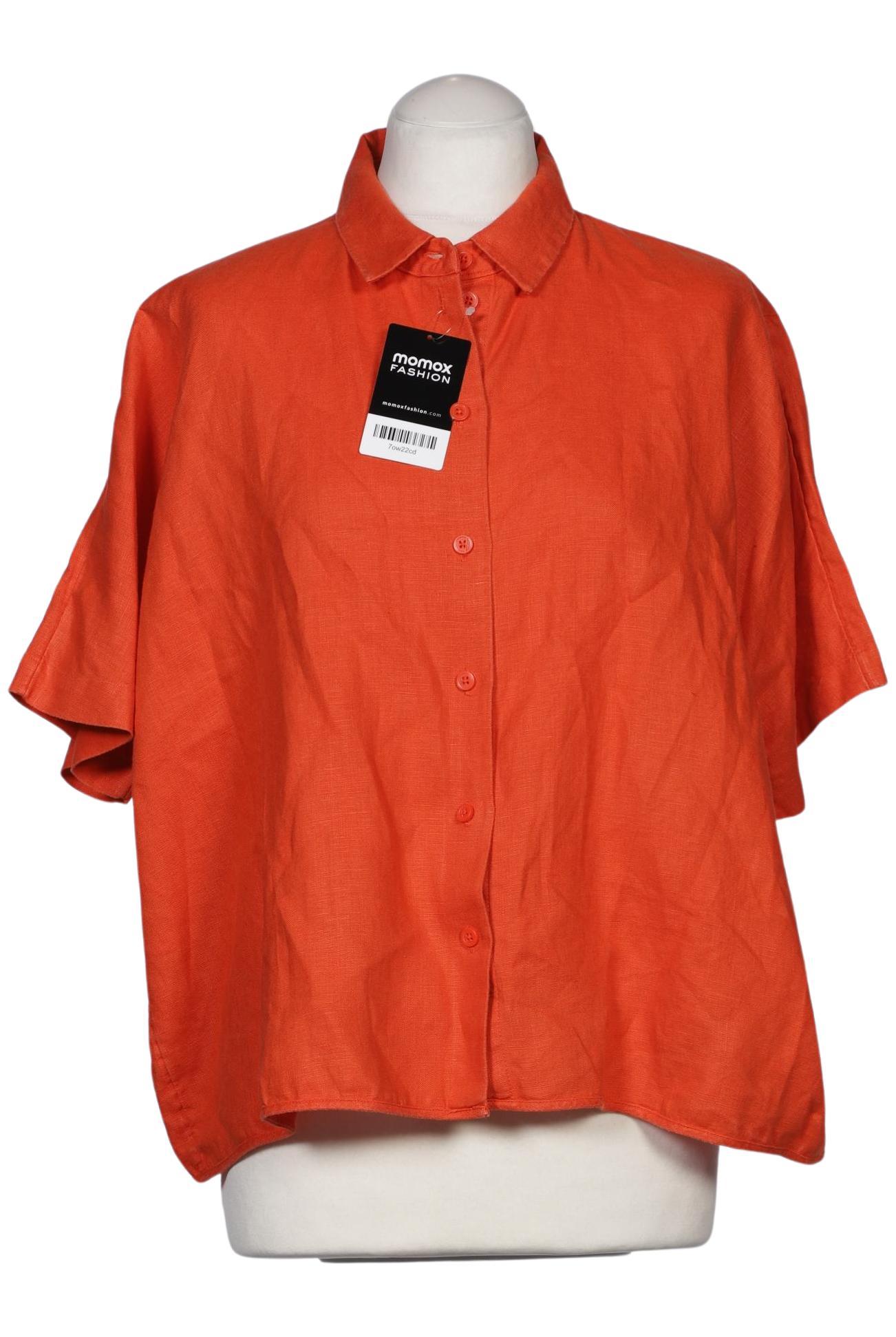 

COS Damen Bluse, orange, Gr. 42