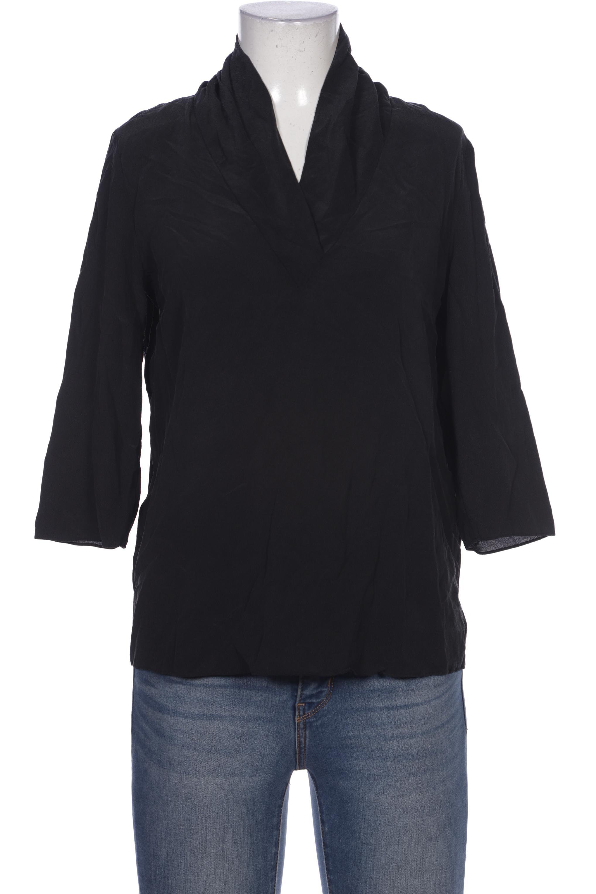

COS Damen Bluse, schwarz, Gr. 36