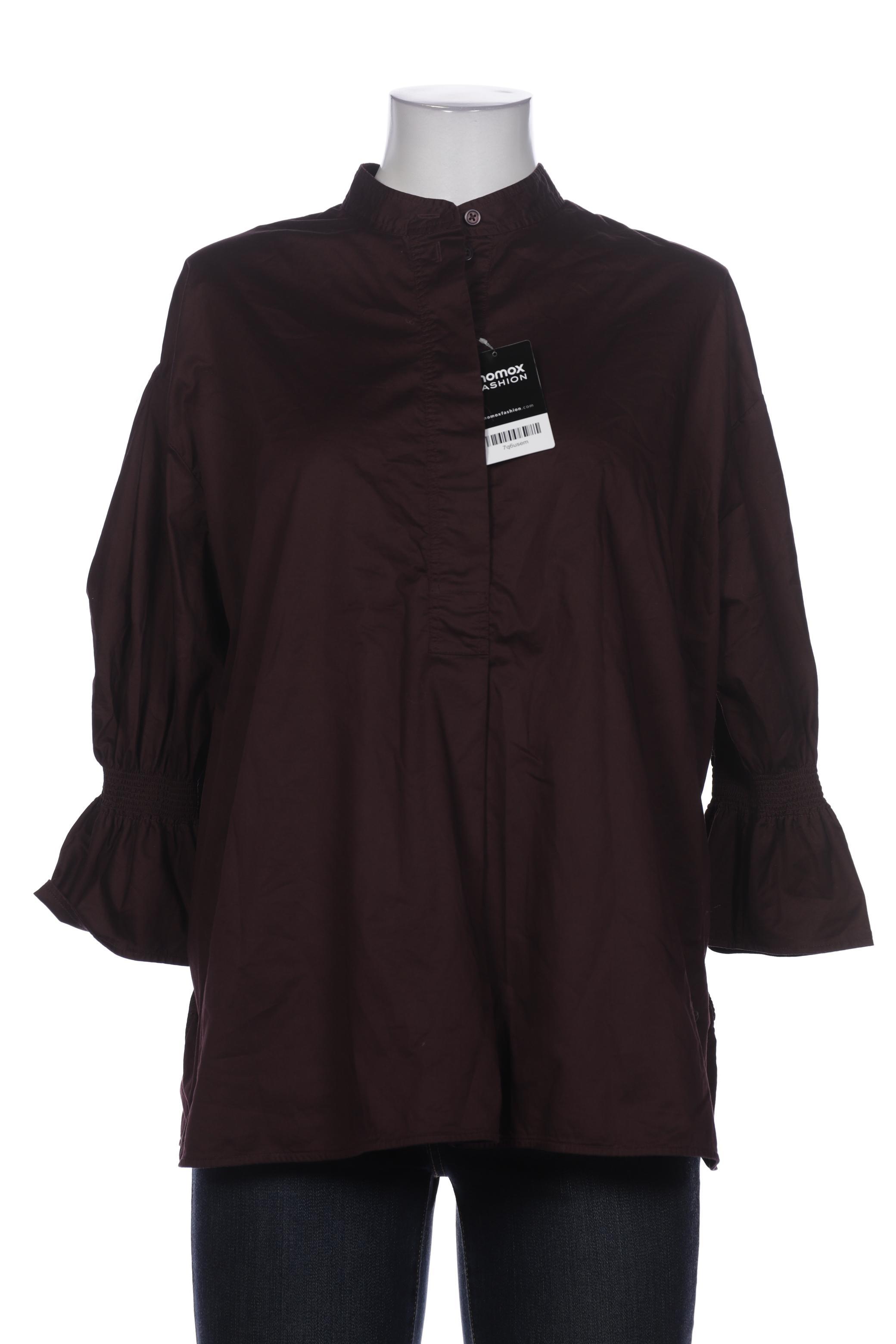 

COS Damen Bluse, bordeaux, Gr. 38