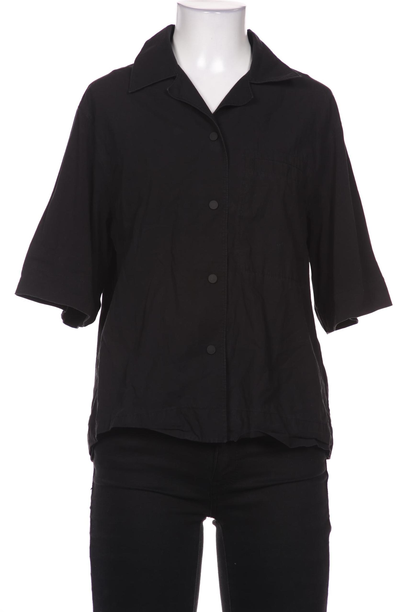 

COS Damen Bluse, schwarz, Gr. 36