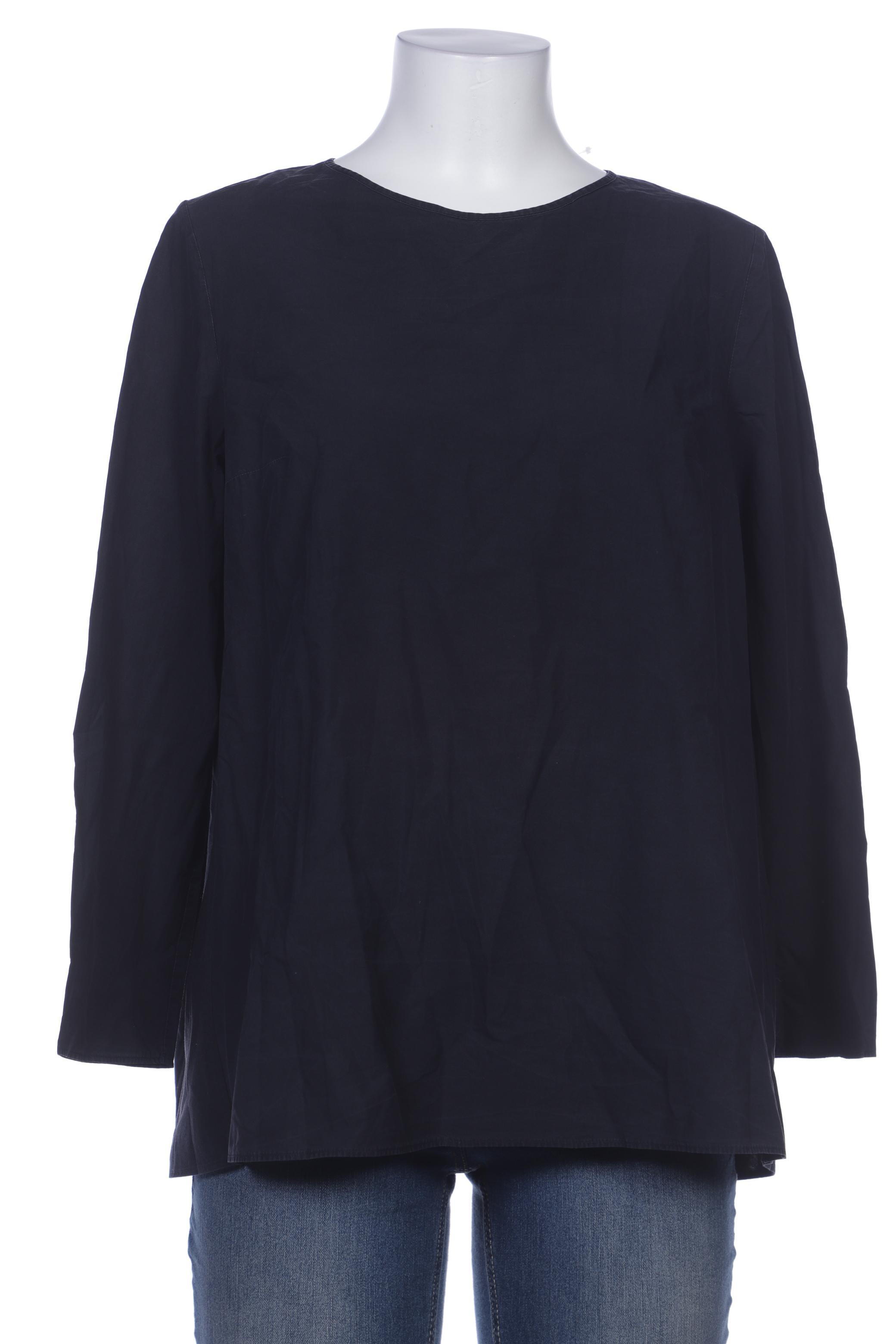 

COS Damen Bluse, marineblau, Gr. 40