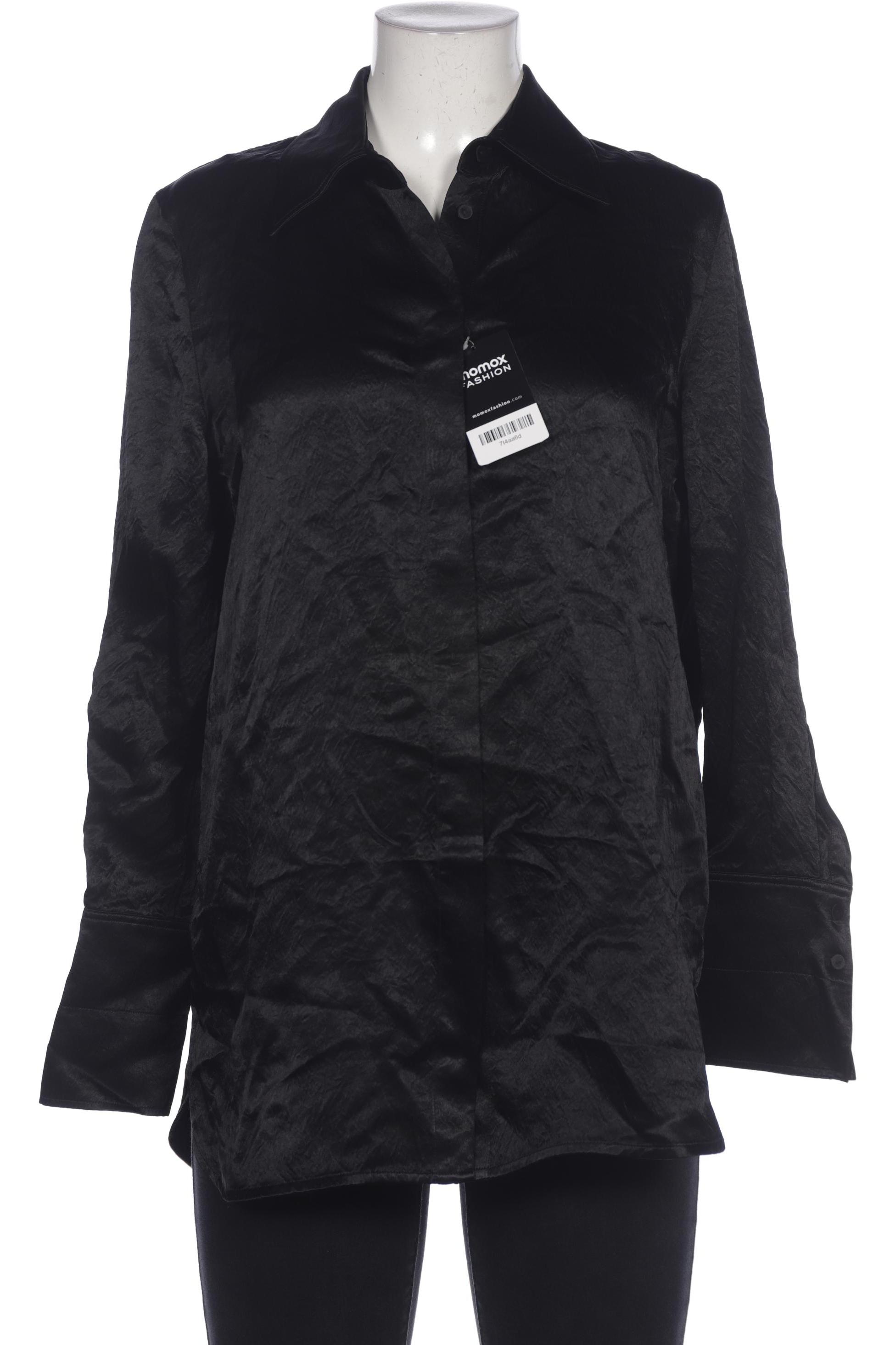 

COS Damen Bluse, schwarz, Gr. 38