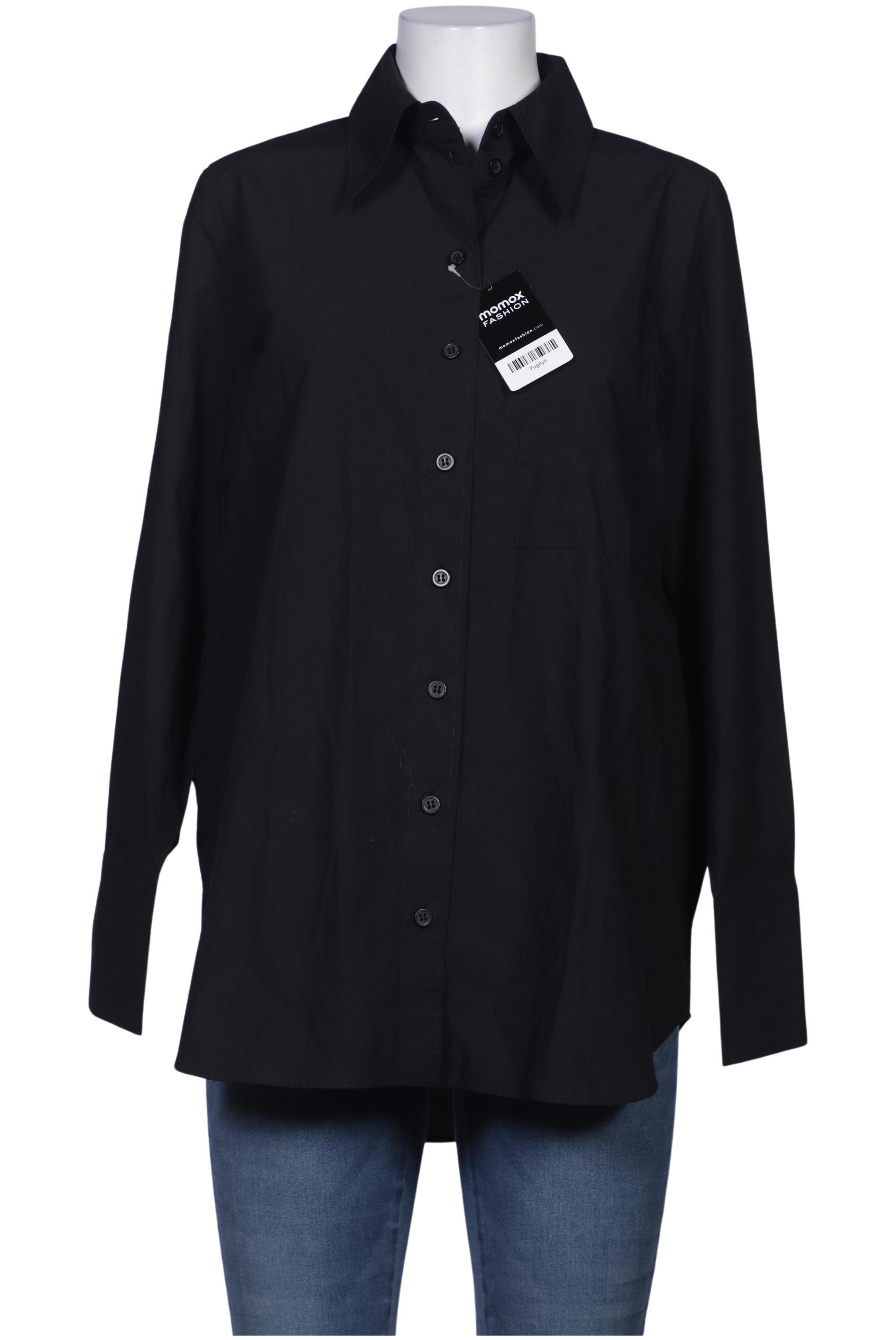

COS Damen Bluse, schwarz, Gr. 42