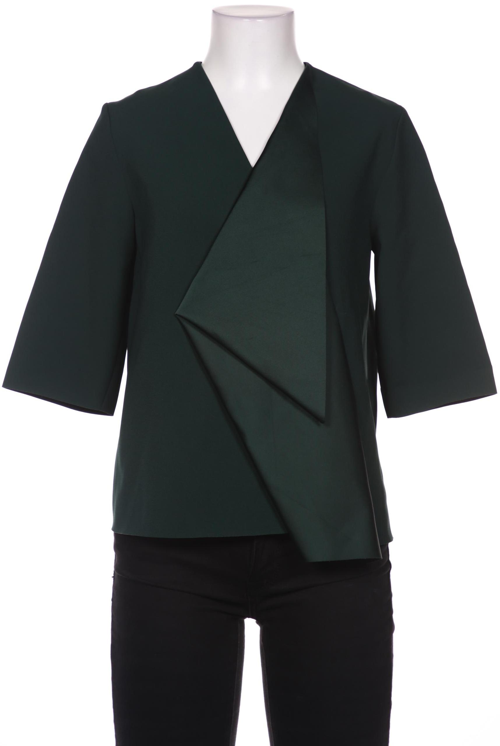 

COS Damen Bluse, grün, Gr. 34