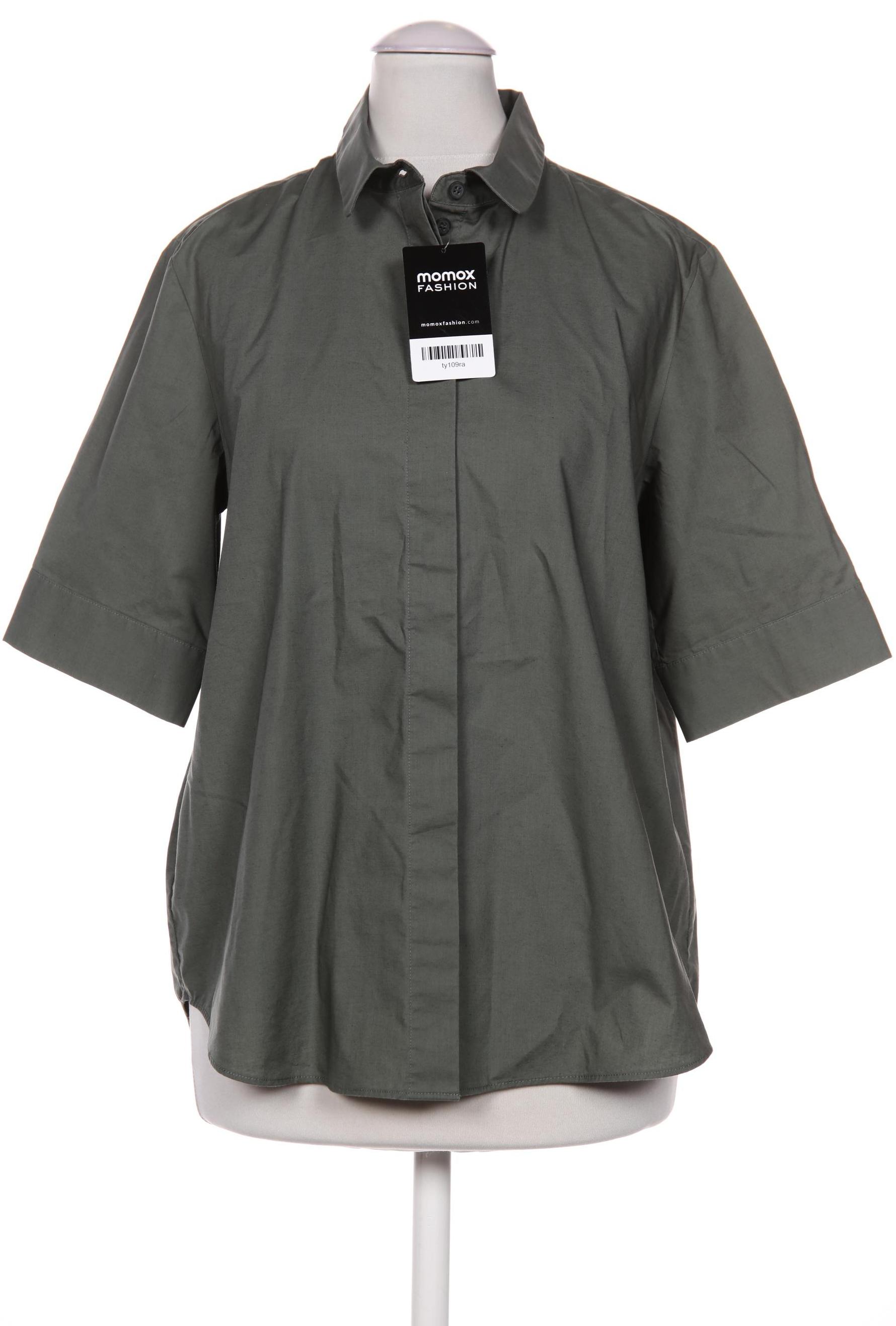 

COS Damen Bluse, grün, Gr. 36
