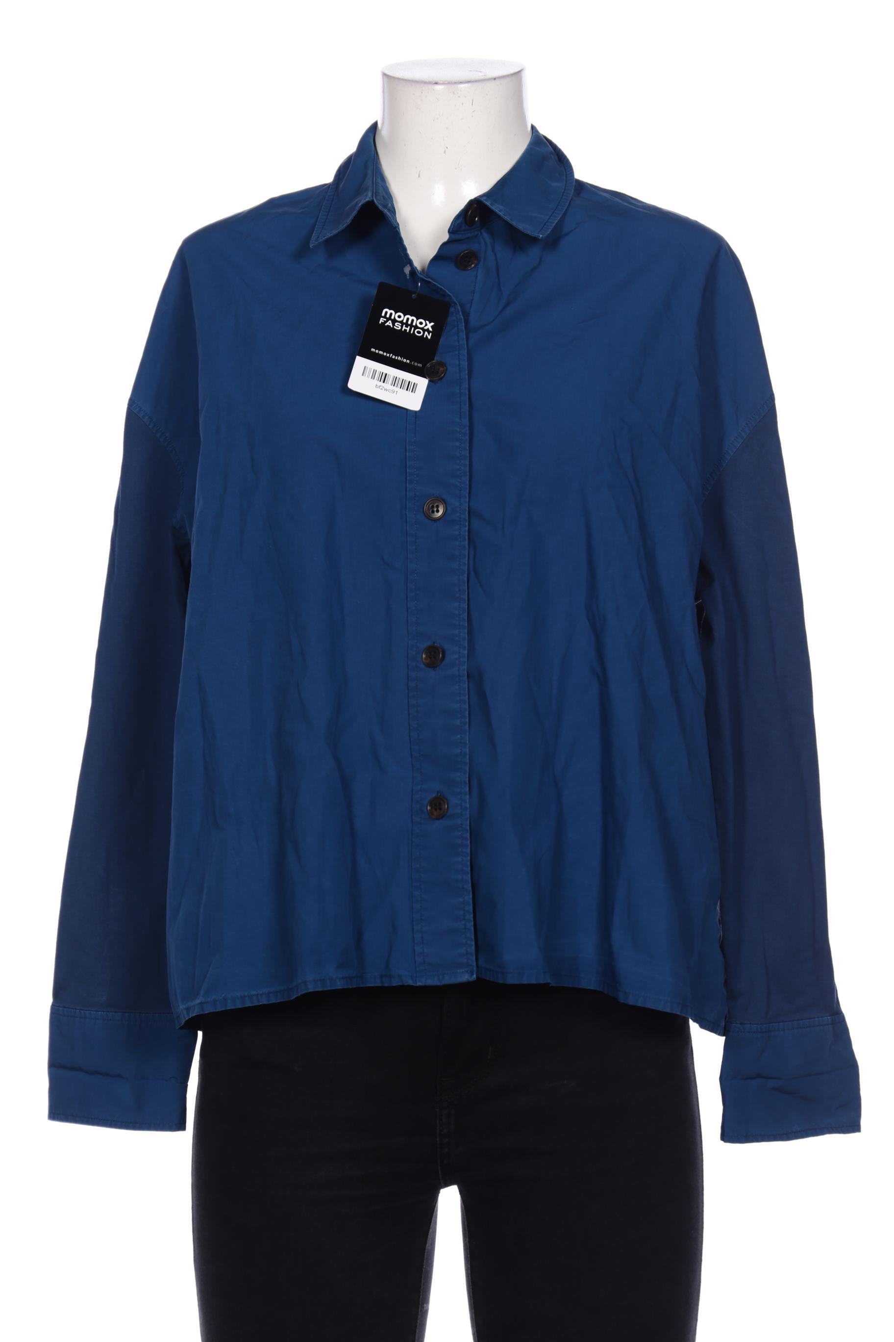 

COS Damen Bluse, blau, Gr. 38