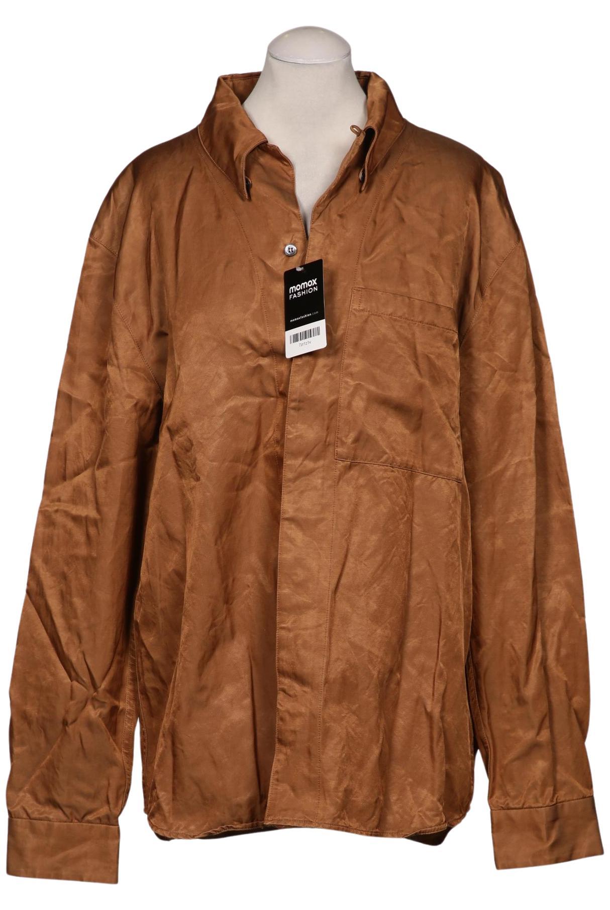 

COS Damen Bluse, braun, Gr. 38
