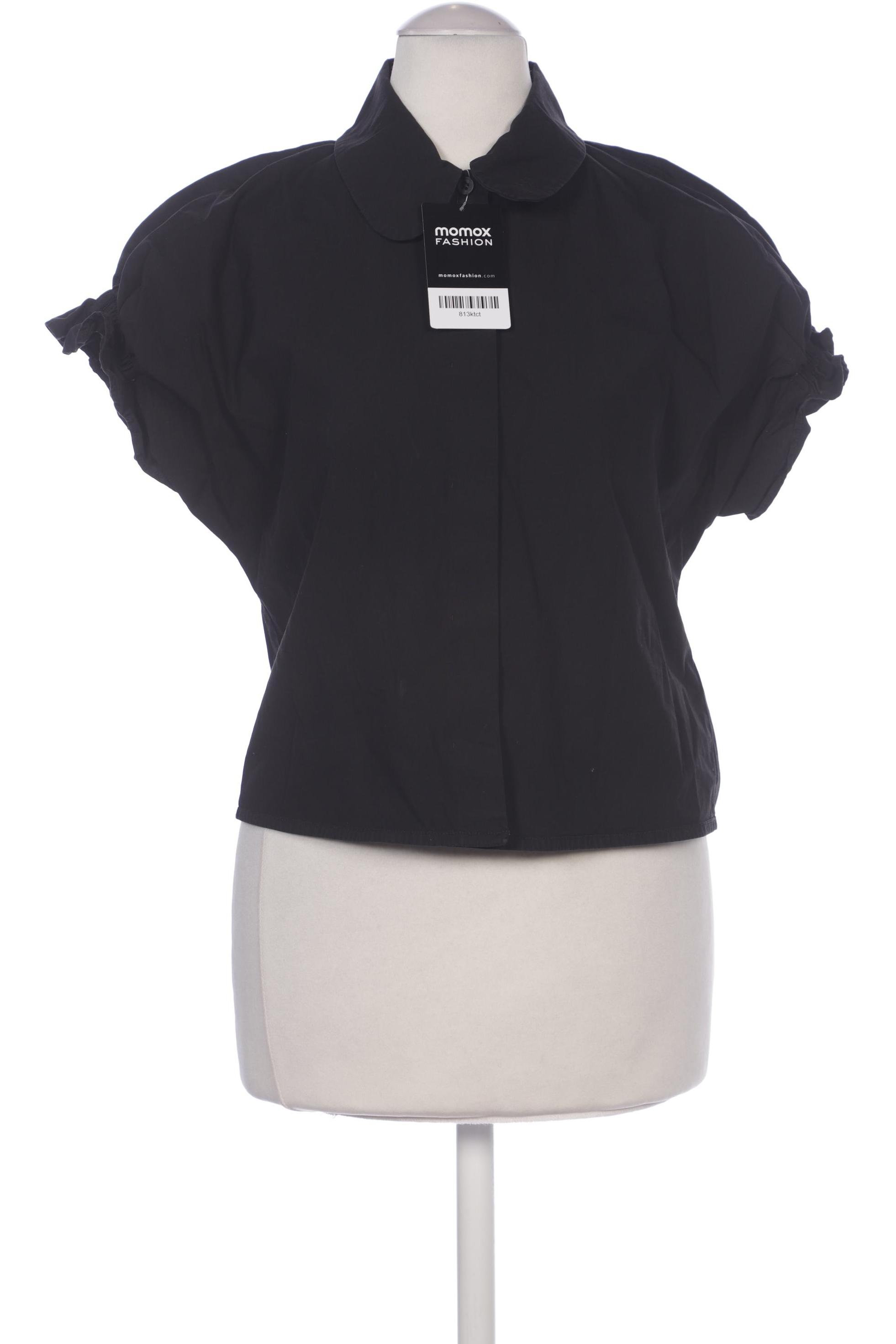 

COS Damen Bluse, schwarz, Gr. 34