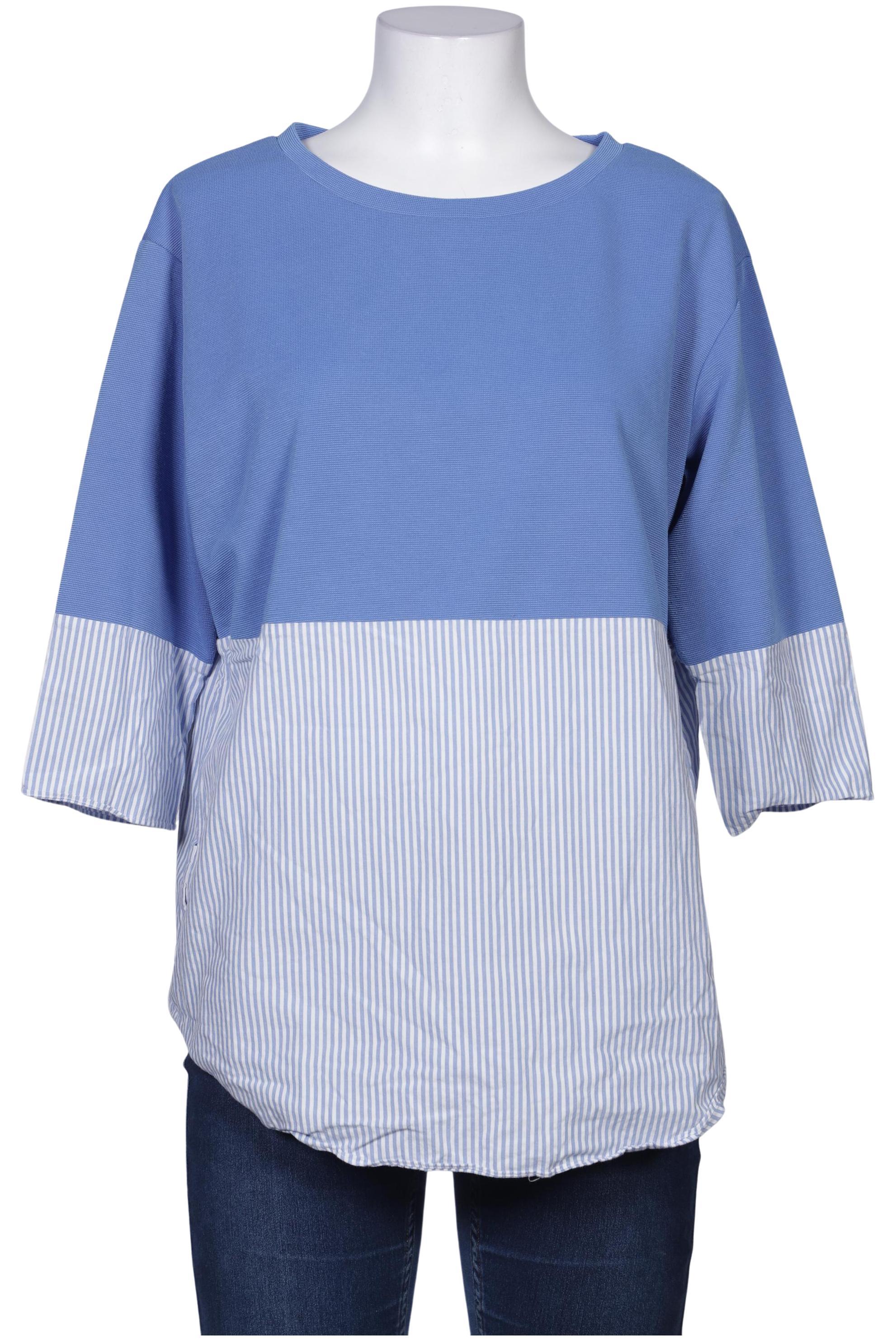 

COS Damen Bluse, blau, Gr. 38