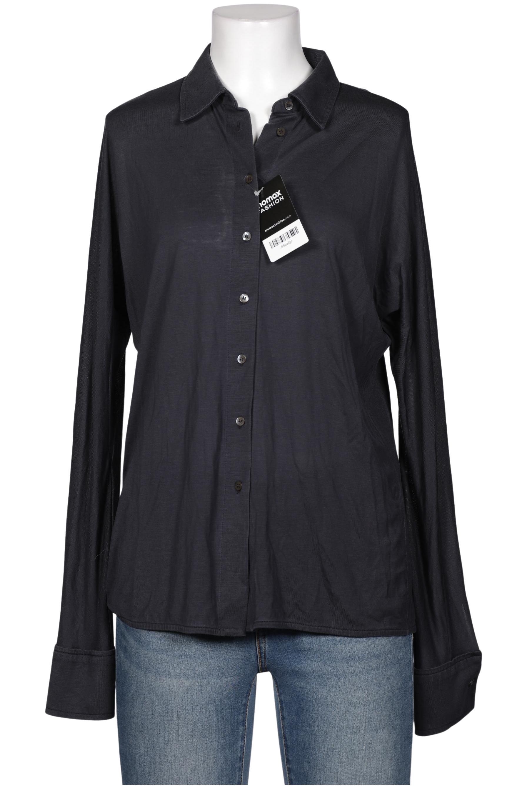 

COS Damen Bluse, marineblau, Gr. 36