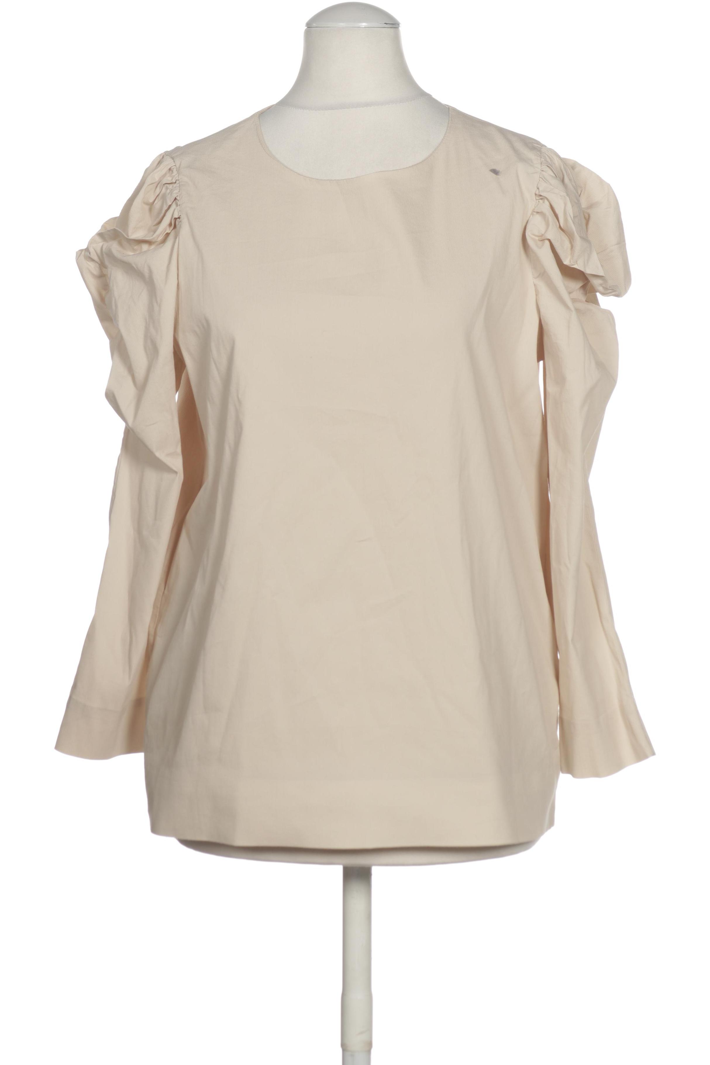 

COS Damen Bluse, beige, Gr. 34