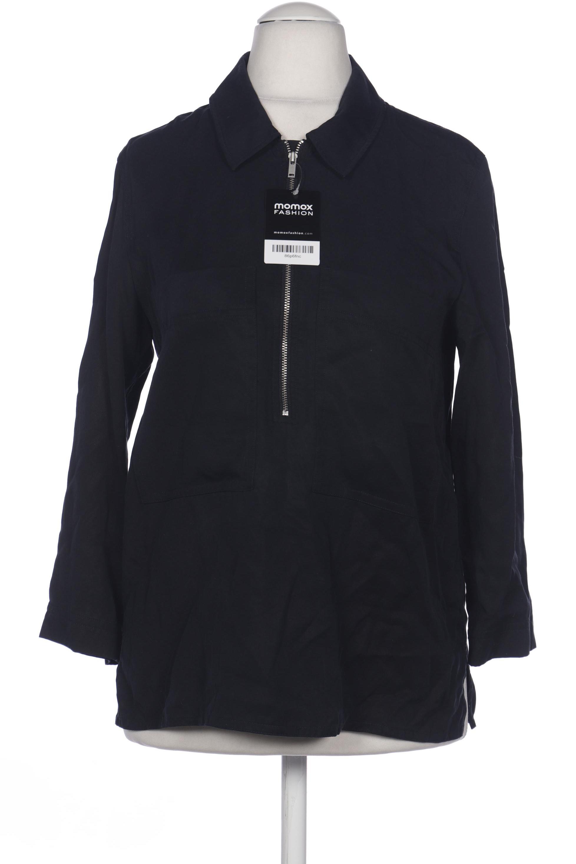 

COS Damen Bluse, marineblau, Gr. 36