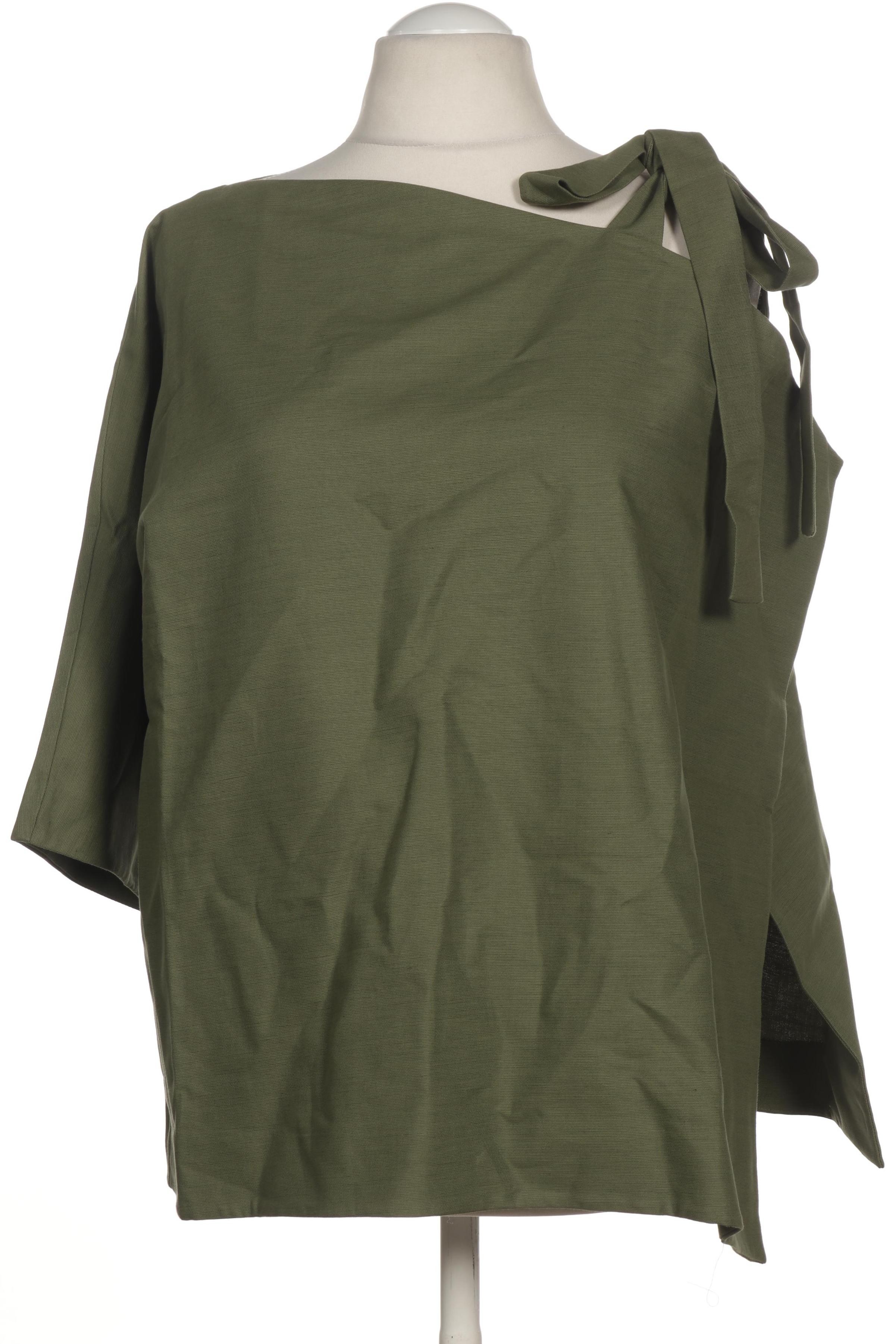 

COS Damen Bluse, grün, Gr. 40