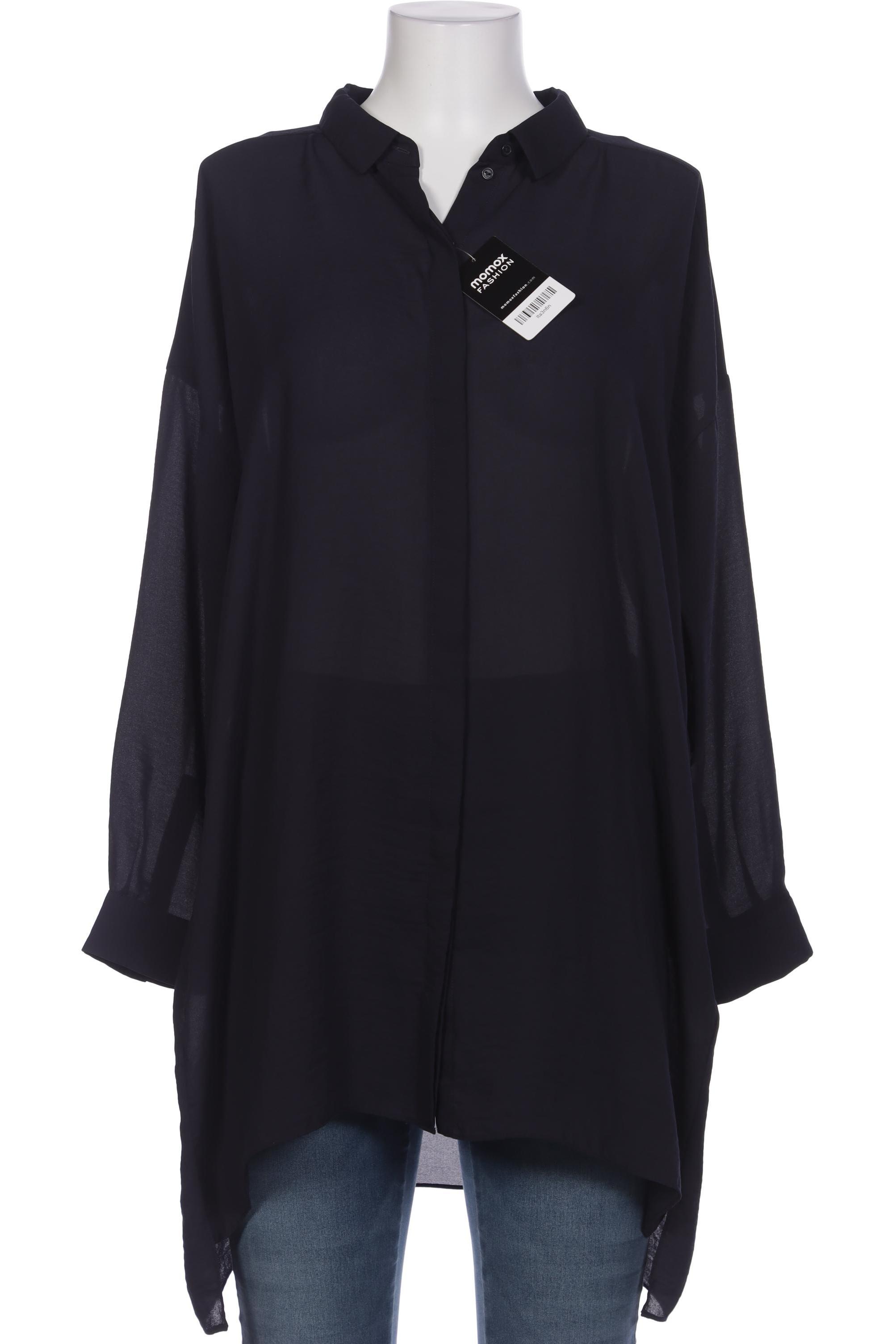 

COS Damen Bluse, marineblau, Gr. 40