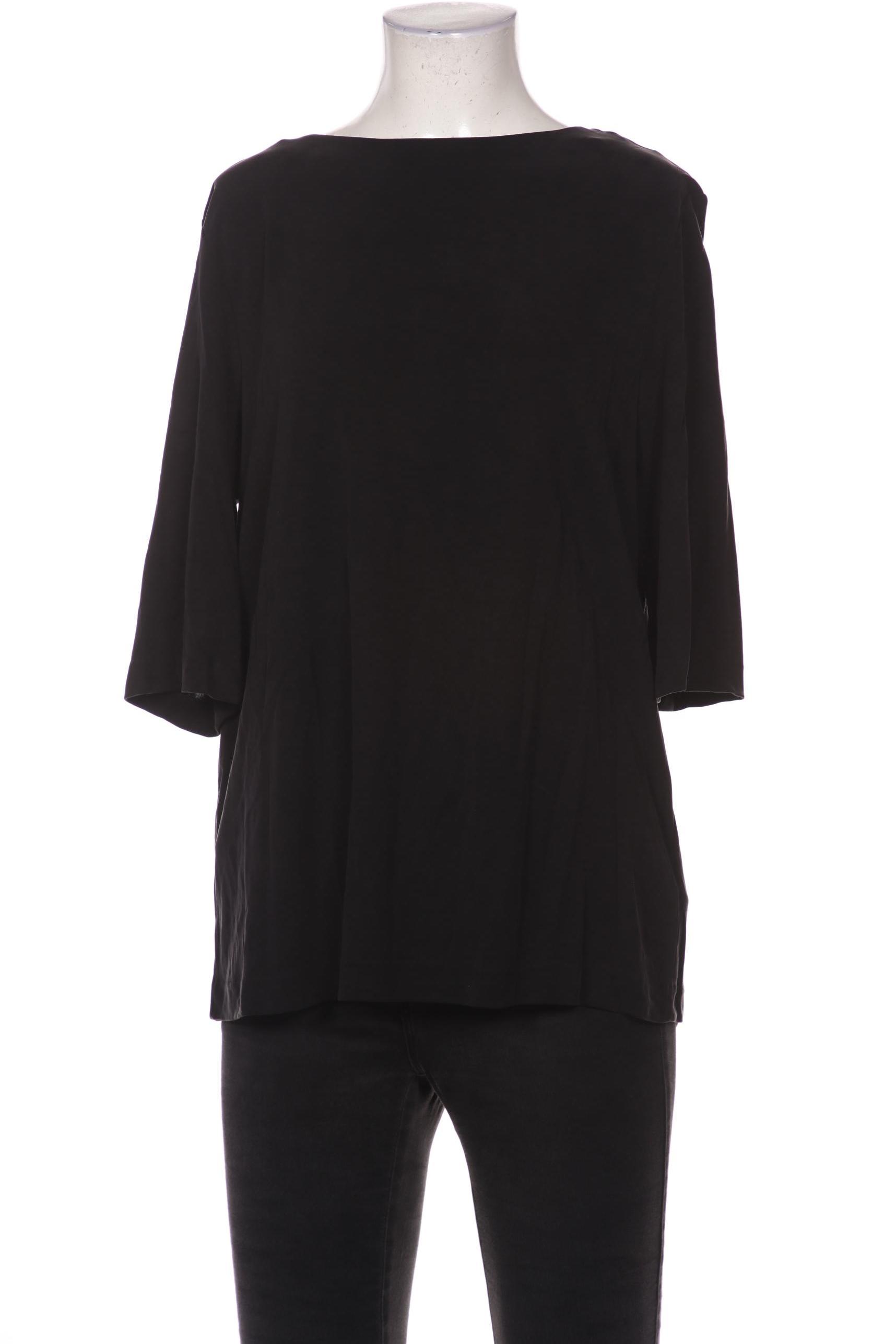 

COS Damen Bluse, schwarz, Gr. 38