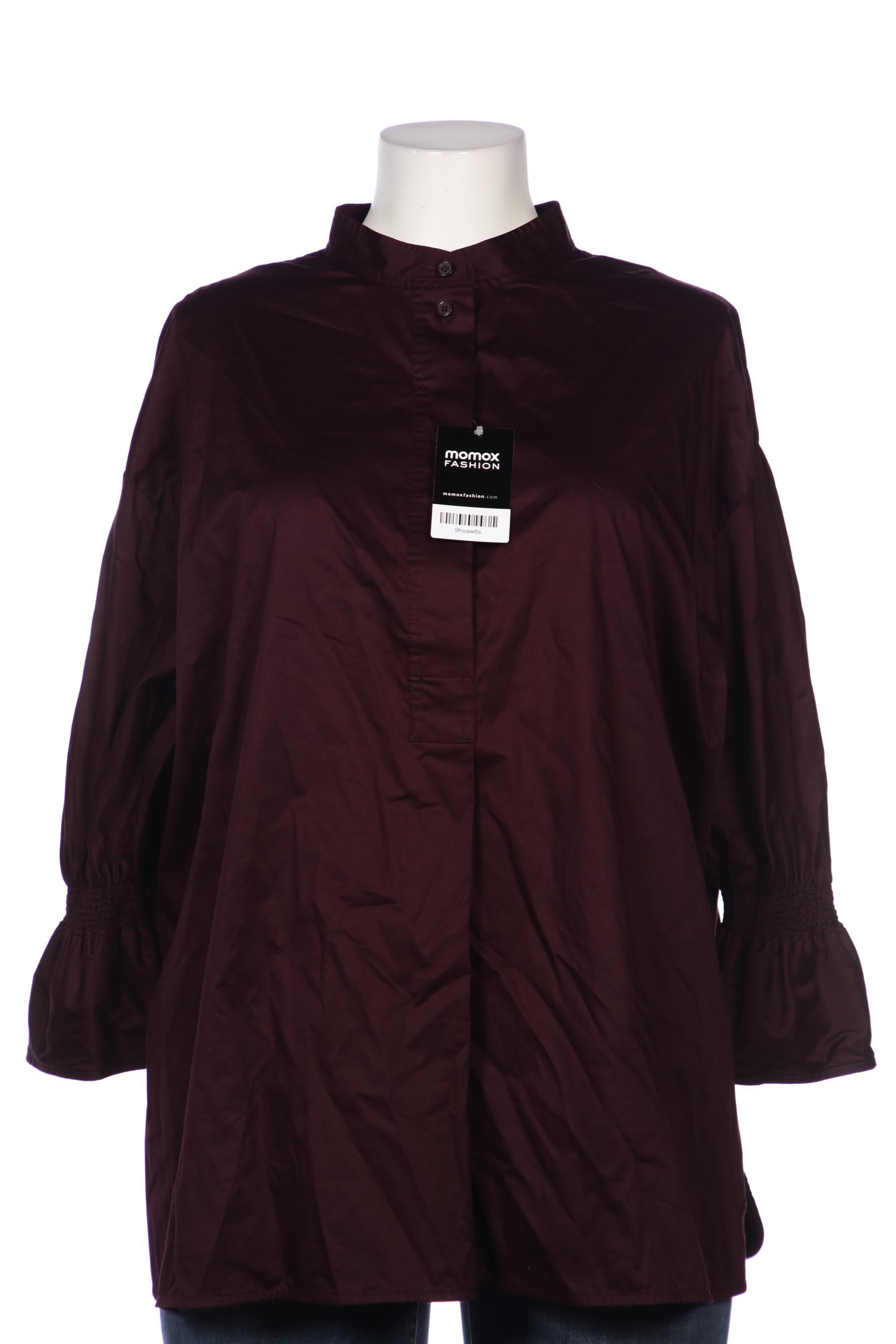 

COS Damen Bluse, bordeaux, Gr. 48