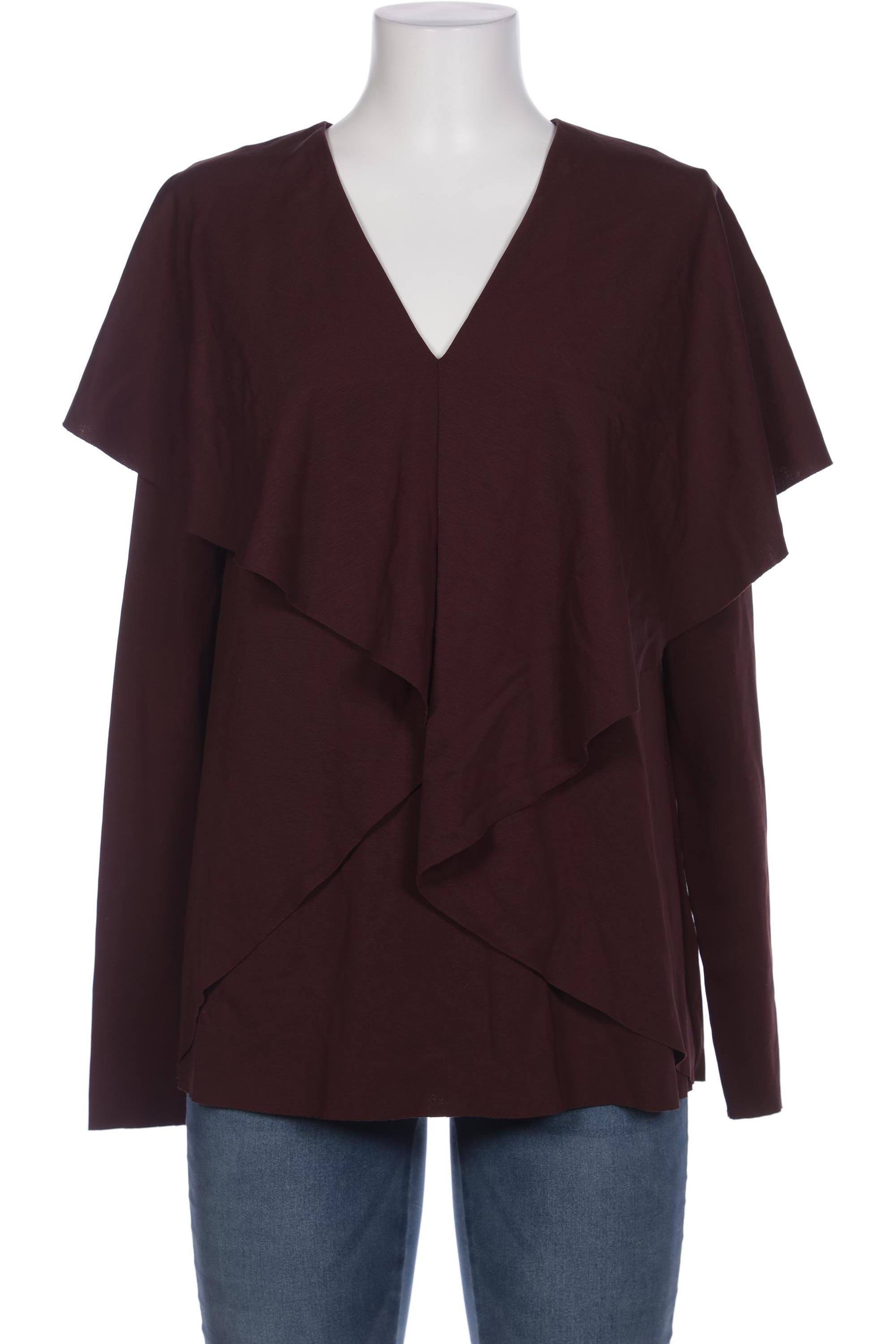 

COS Damen Bluse, bordeaux, Gr. 38