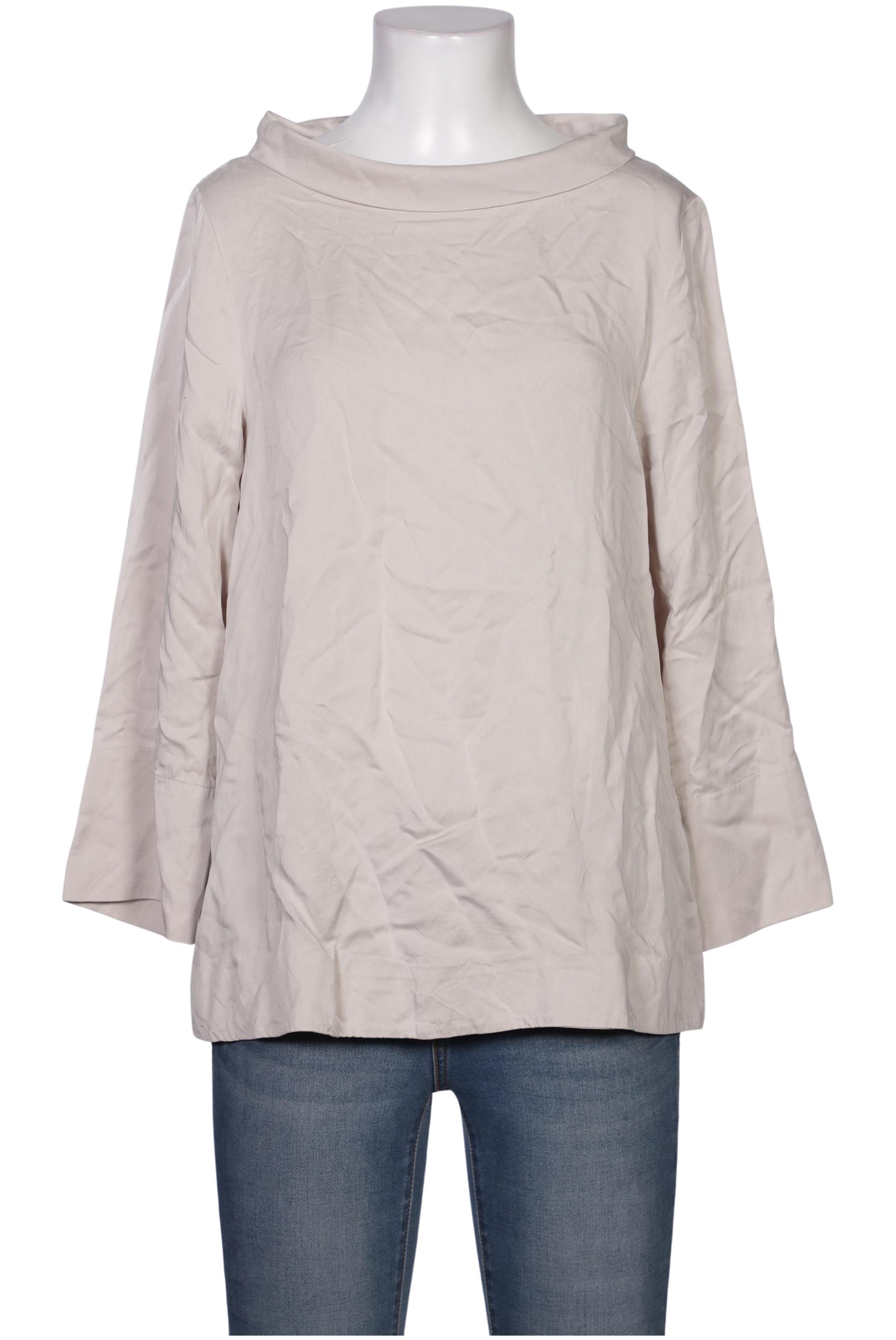 

COS Damen Bluse, beige, Gr. 40